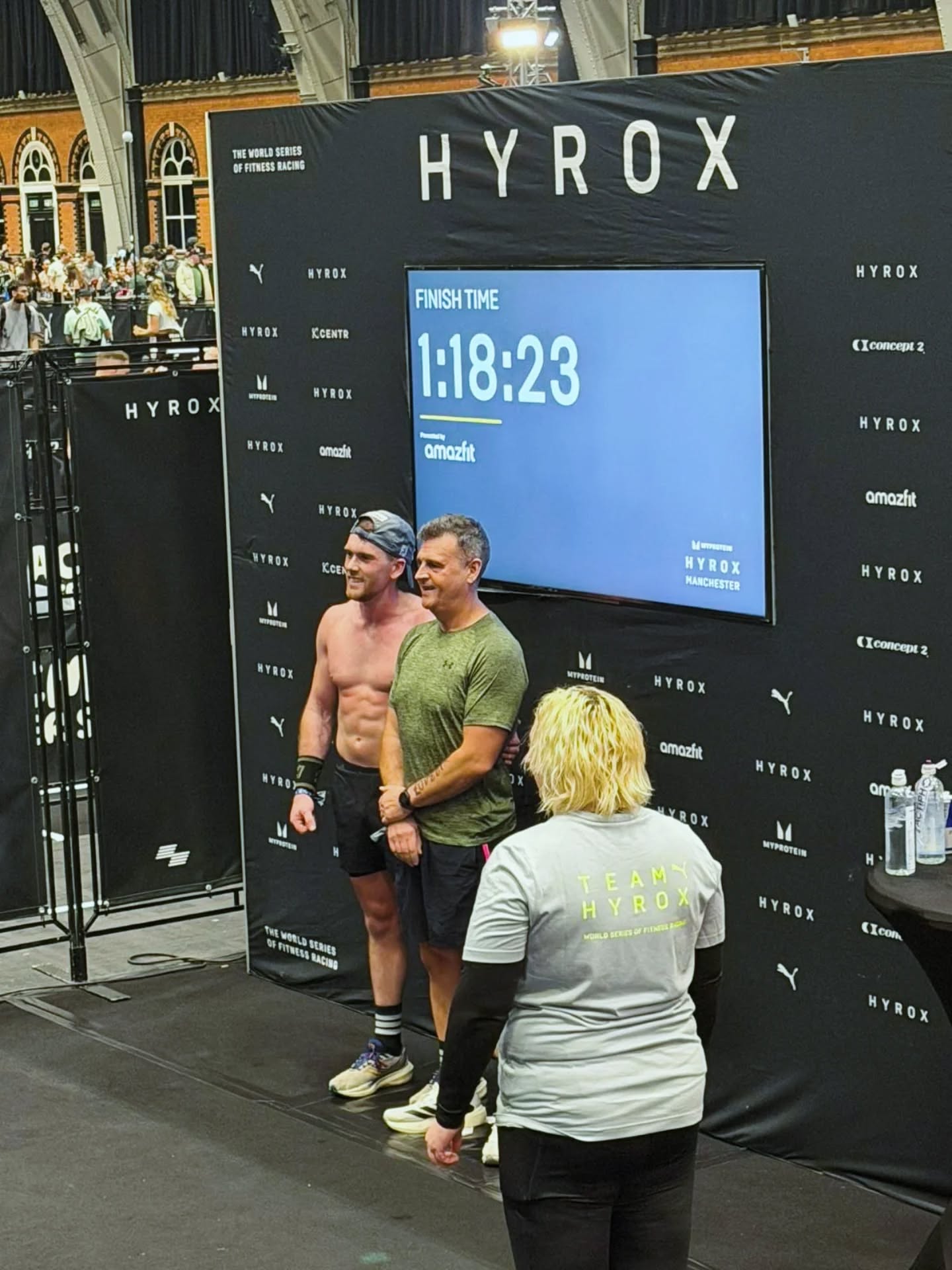 Shout out to @i_am_tomlowton on completing his first Hyrox doubles this weekend in Manchester 💪🏽
This wasn't just for shits and gigs he was also raising money for for a great cause @macmillancancer
Looks like they absolutely smashed it, well done guys 😎
There is still time to donate if you follow the link below
https://www.justgiving.com/team/tom-danny-hyrox?utm_medium=TE&utm_source=CL
#crossfitbarnsley #hyrox #charity #allinagoodcause