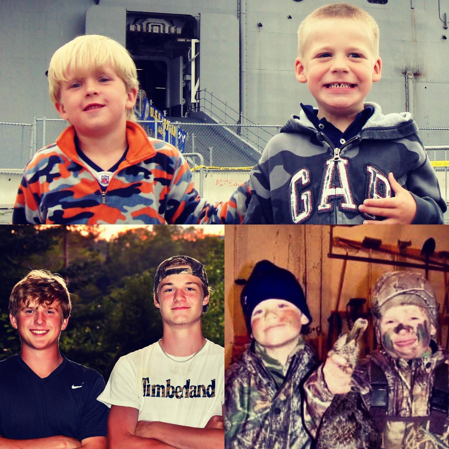 Forever in our hearts. @kbaha10 #gavingraybill #bestfriends