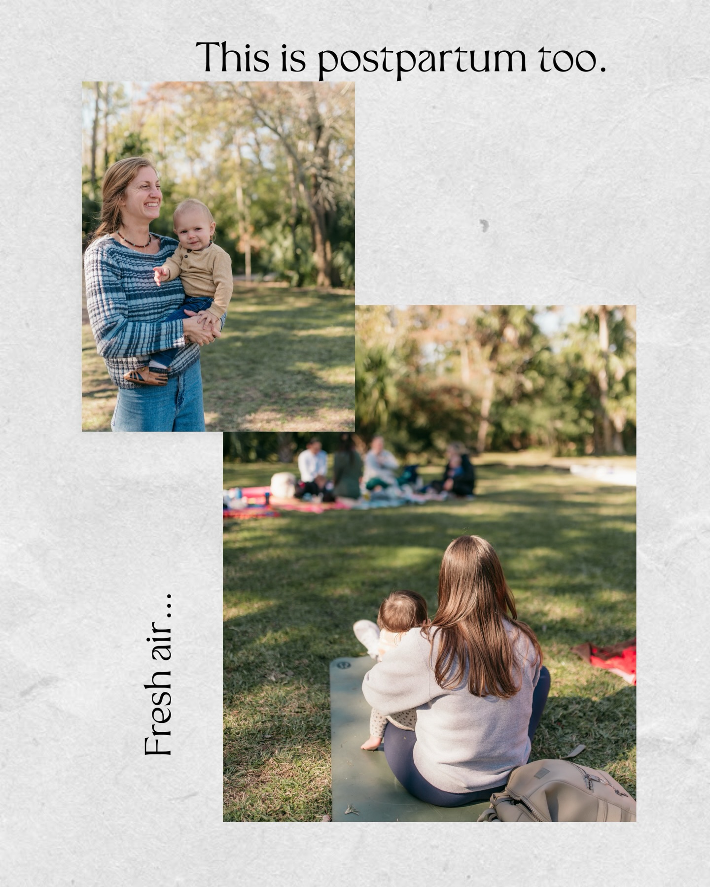 Postpartum isn’t meant to be done behind closed doors.
It’s meant to be shared — stories on blankets, babies passed around, deep exhales you didn’t know you were holding.
This is why we gather. This is why we collaborate.
If your heart stirred when you saw these photos, trust that.
Community has a way of calling us home. 🤍
DM me if you want to know when the next gathering is.
📸 @foreverleephotography