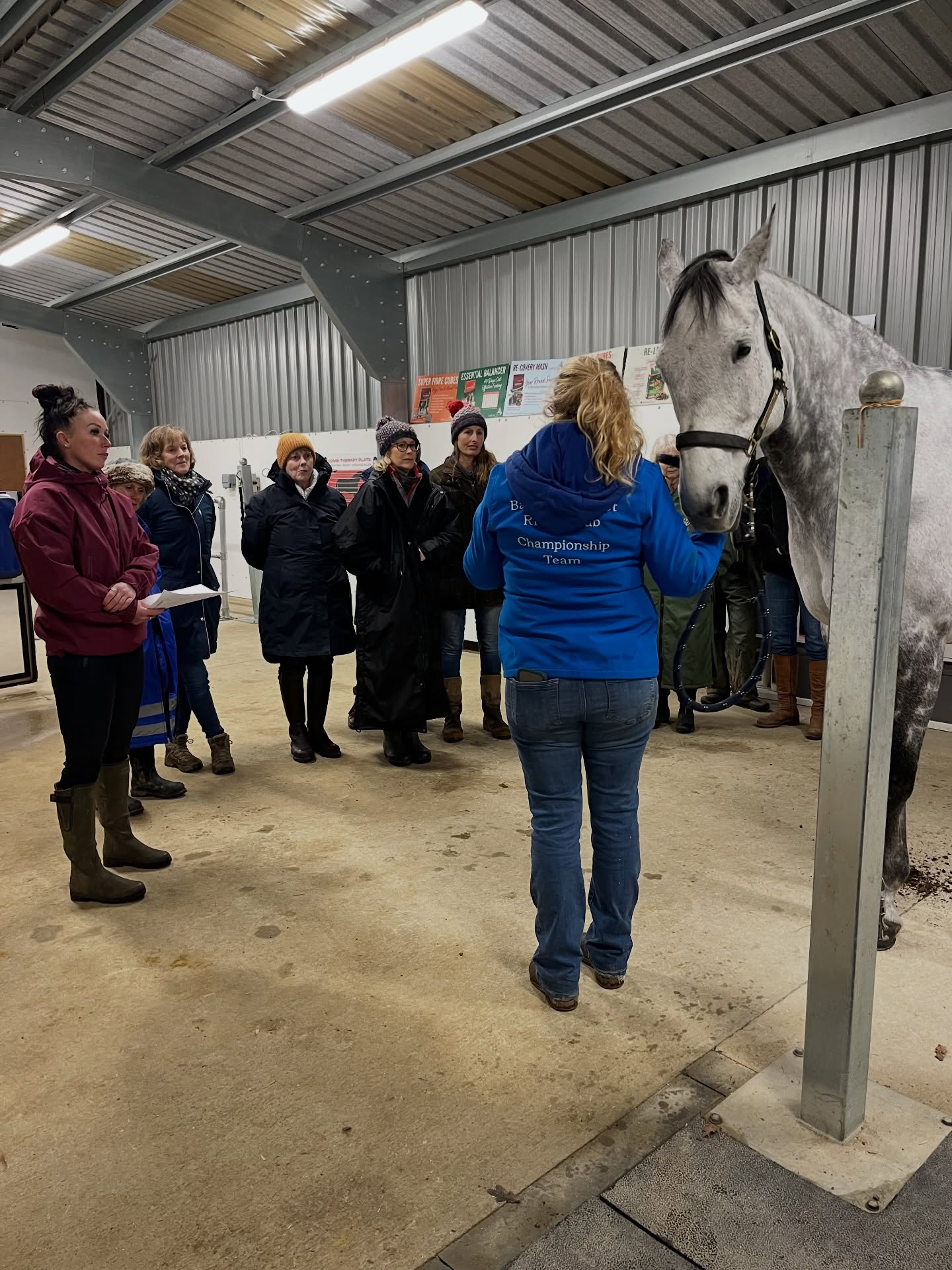 🐴✨ Last night we had the pleasure of welcoming Battle and District Riding Club to the centre for an evening all about equine hydrotherapy.
We talked through the benefits of our water treadmill, halo therapy, and combifloor, how they support performance, rehabilitation, and overall wellbeing — all fuelled by lots of cups of tea ☕️
A fantastic turnout and some great questions made it a really enjoyable evening. Thank you to everyone who came along!
If you’d like to learn how hydrotherapy could support your horse, whether for rehab, maintenance or fitness, we’re always happy to chat — or host a demo of your own 👀💧
📩 Get in touch to book or find out more.