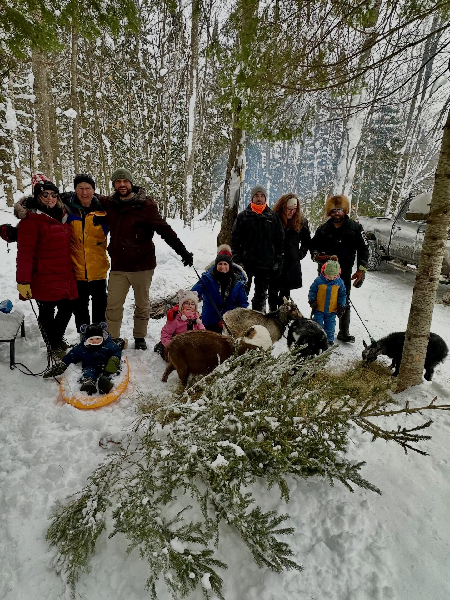 Our family vs the coldest weekend in decades———we won!