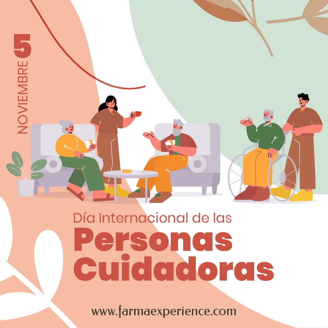 Hoy se rinde un merecido homenaje a aquellas personas que se dedican al cuidado de #personasmayores o en situación de dependencia. Se celebra el Día Internacional de las Personas Cuidadoras.
Una #personacuidadora es aquella que brinda el apoyo requerido para el cuidado de otra persona que se encuentra en situación de #dependencia, ya sea de manera transitoria o definitiva, para satisfacer sus necesidades básicas y contribuir a la mejora de su #calidaddevida.
#DíaInternacionalDeLasPersonasCuidadoras #DiadePersonasCuidadoras #Diadelaspersonascuidadoras #cuidadores #FarmaExperience #Cuidadeti #paciente #cronico