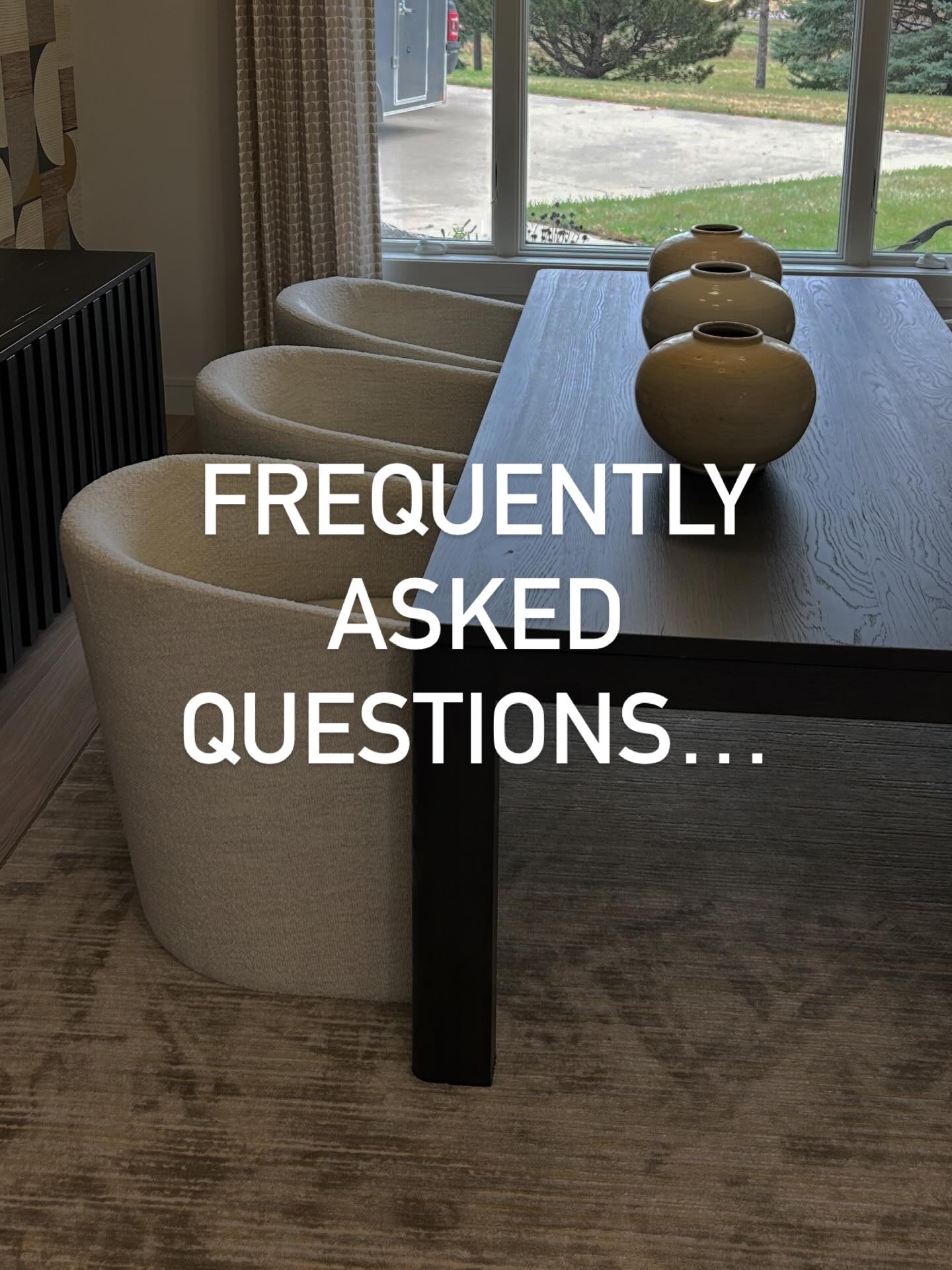 Here are just a few questions we commonly get asked before starting a project. Still on the fence? Schedule a free consultation with Brent to walk through the process or visit our 🔗 in bio to learn more!