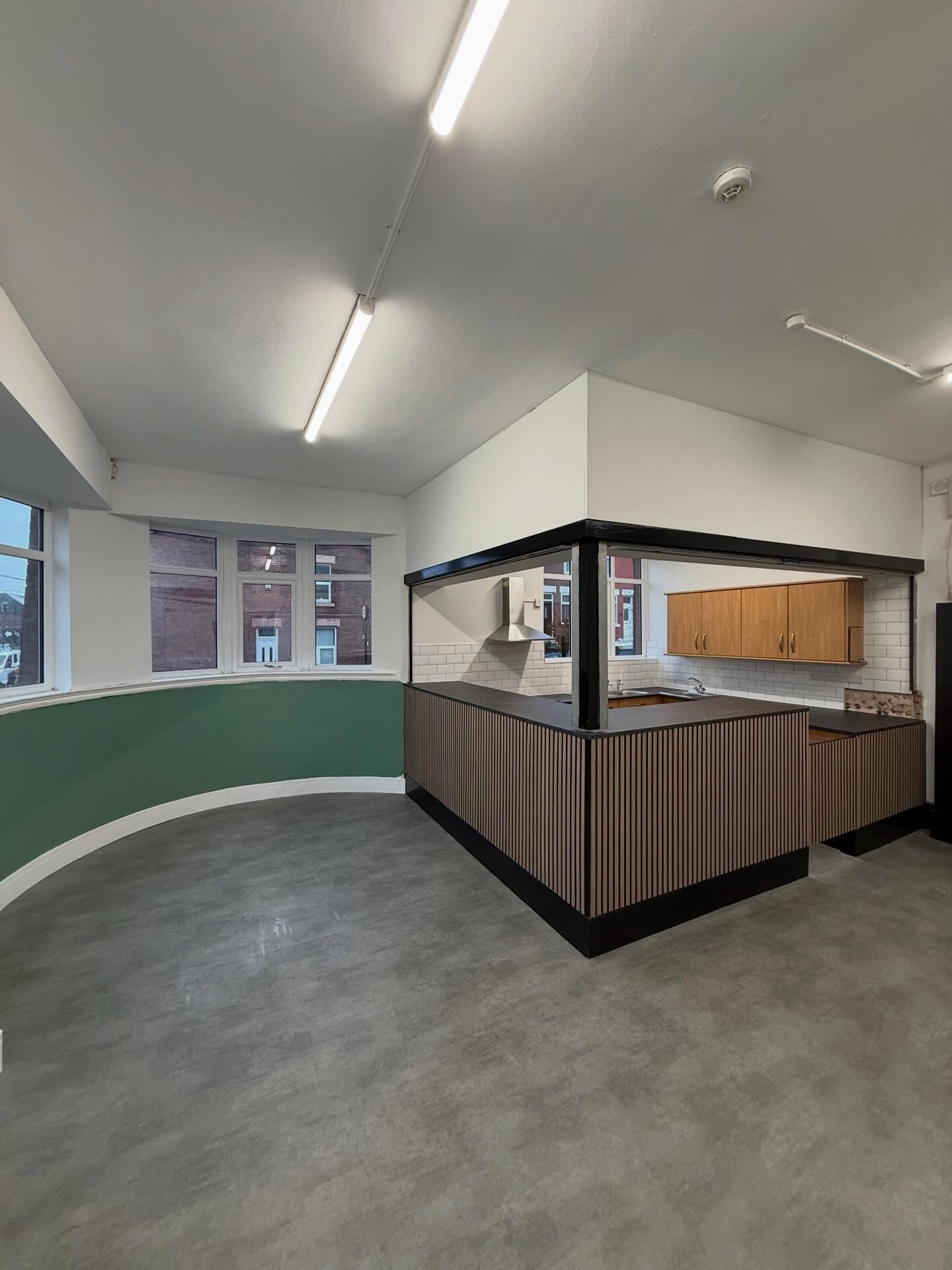 We were asked to renovate BGCSY youth centre in Walkley, we did a full rip out on the 120 year old building and found many original features within the building which we are currently restoring back to its former glory.