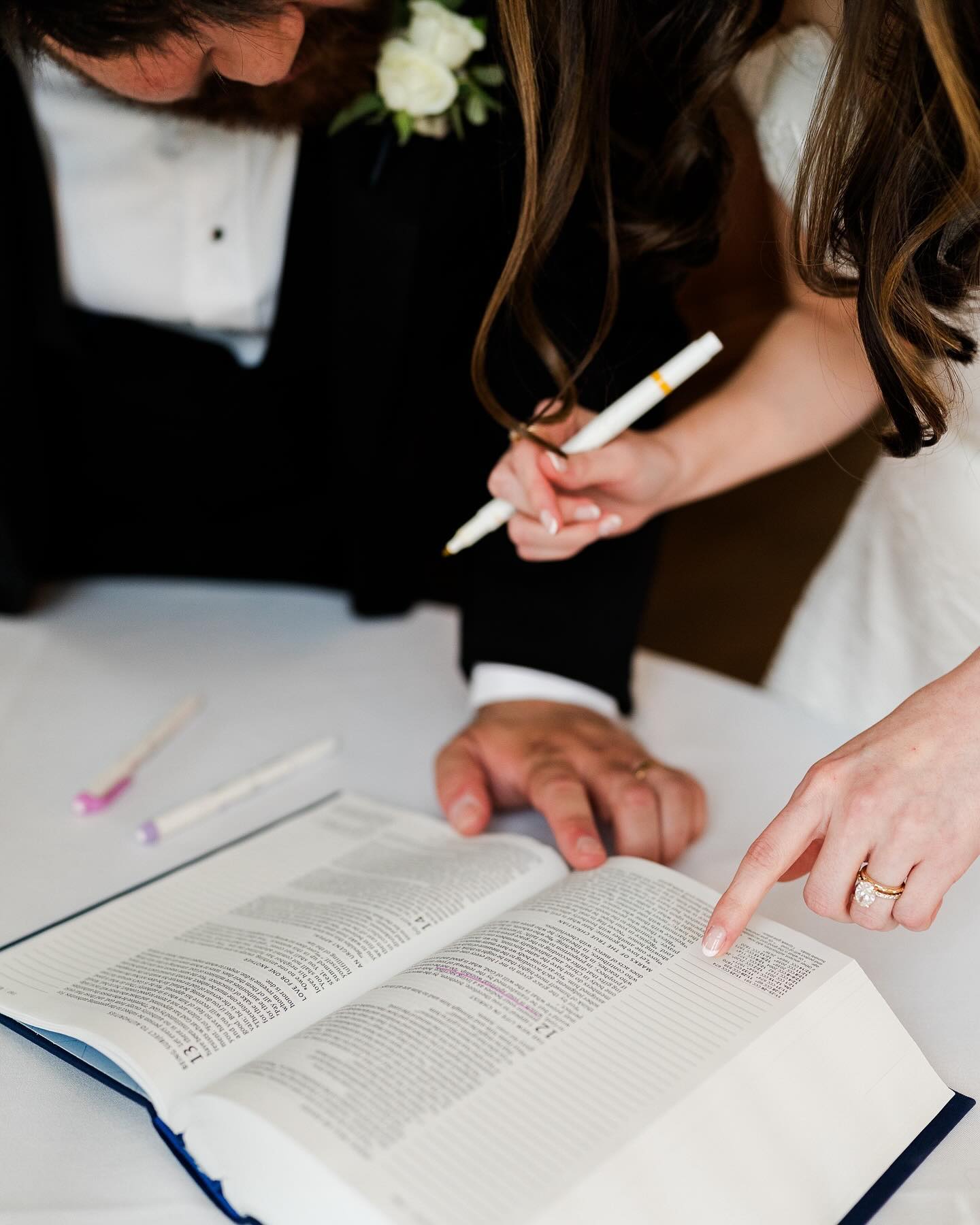 Mary Kate & Evan, and the first notes in their new family Bible.
.
.
.
.
#bostonweddingphotographer #bostonengagementphotographer #bostoncatholicphotographer #catholicweddingphotographer #kjphotographer #blessedissheboston