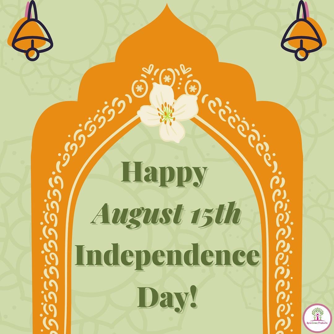 Happy Independence Day! India gained its freedom back on August 15th, 1947, making today a joyful day for all Indians across the globe! 🇮🇳 #independenceday #indian #india #freedom #liberation