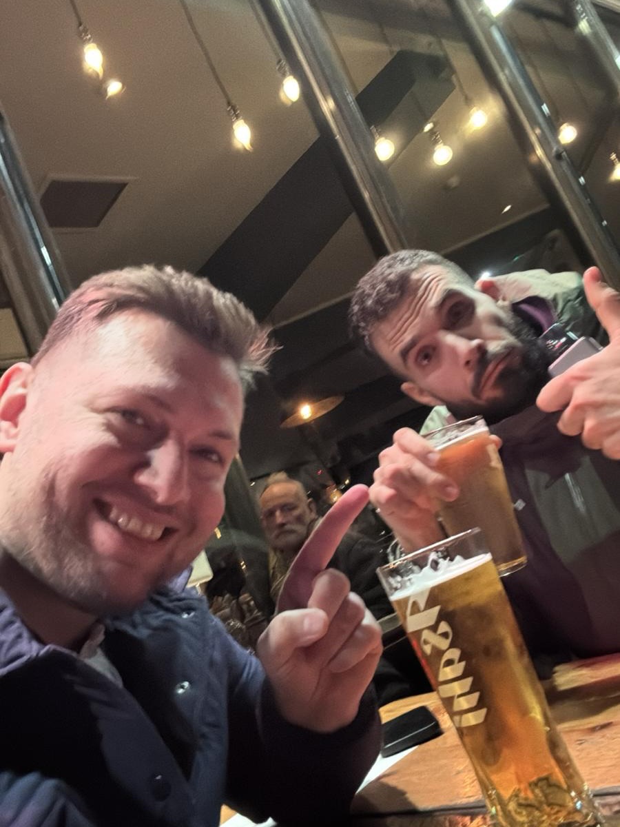 When old generation meets older generation of Athenians!
Legendary Alkis Mouratis with @_royalak1 discussing old Athenian stories! ⚽️ ⚽️
#weareathenians #family #oneteamonedream