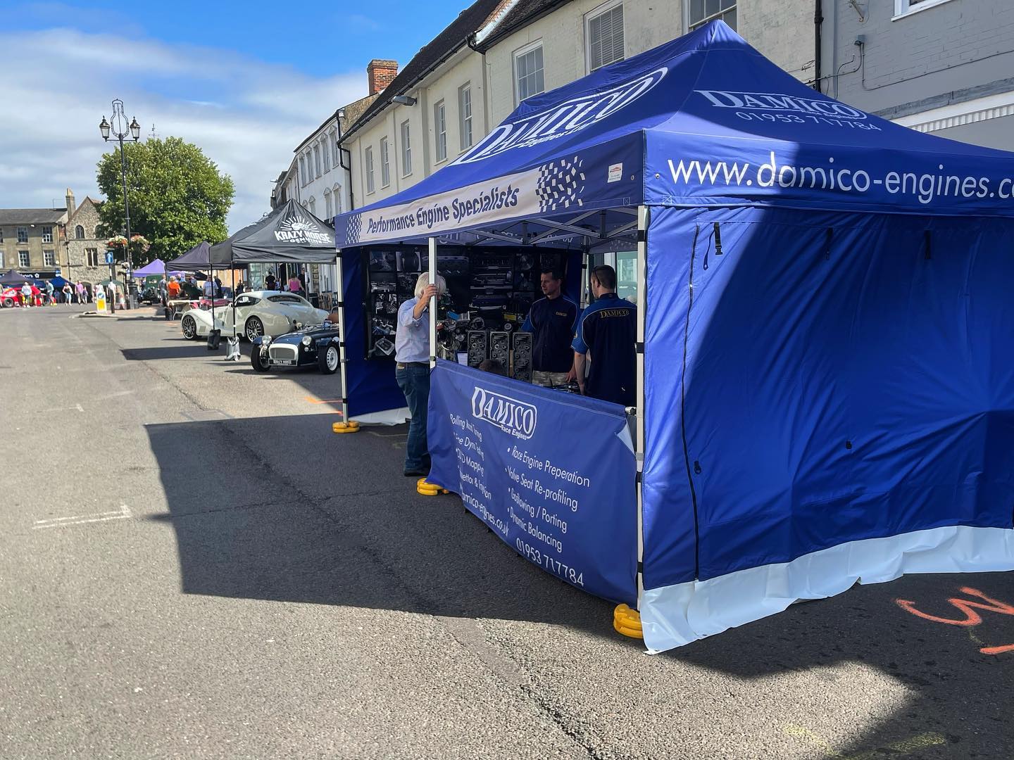 Motorsport East 2022 - Bury St Edmunds.
Perfect weather for a Sunday. Come and join us, see our display and talk about any project or machining work you are considering.
#historicmotorsportracing #fordcosworthbda #historicracing #enginebuilds #enginebuilding #enginebuilder #minichallengeuk #minir50 #minif56jcw #joegibbsracing #formulaford #sport2000 #fordpinto