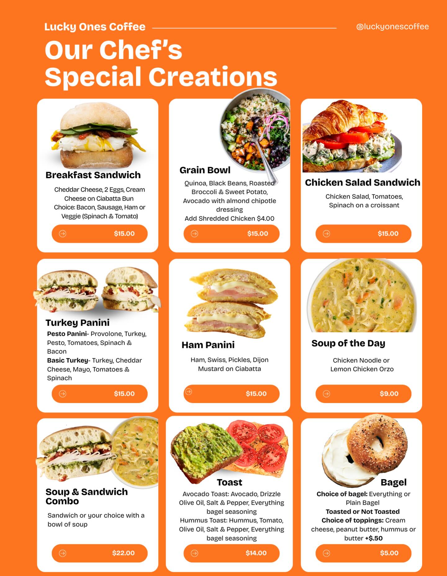 Check out our Food Menu for Sundance! Stop by and grab a bite to eat on the way to your next film! 😋
We have a few grab n go snacks over here as well!
Some items available only for a limited time ✌🏼
Happy Sundancing! 💃🏻🌞
#sundance2026 #sundancefilmfestival #sundancefestival