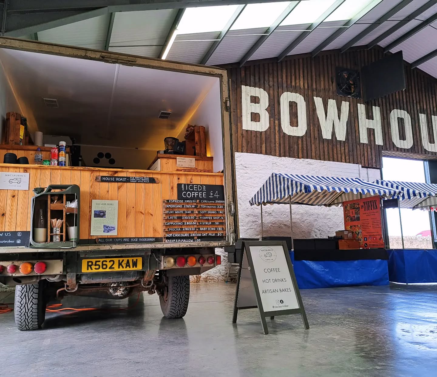 Come and find us at our favourite event, the amazing @bowhousefife this weekend. The usual array of local produce, and great food and drink awaits ! ๐