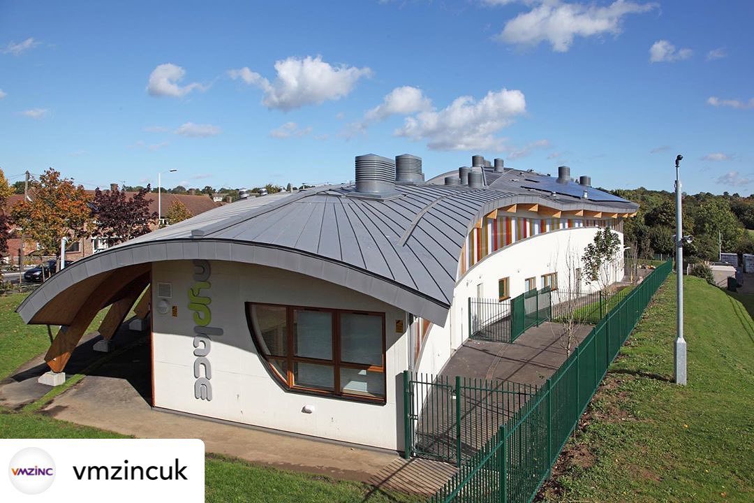 Great to see this fantastic project has stood the test of time! MyPlace Youth Centre, Romford.
#VMzinc #Quartz #Zinc #AMR #Roofing #HardMetal #London #Construction
•
•
•
•
• ( @vmzincuk ) MyPlace Youth Centre, Designed by Jacobs Architecture & Installed by All Metal Roofing.
Senior Project Architect Shelley Smith commented: ‘The council’s aspiration was for the building to be out of the ordinary.’
@allmetalroofingltd
#vmzincuk #quartzzinc #design #architecture