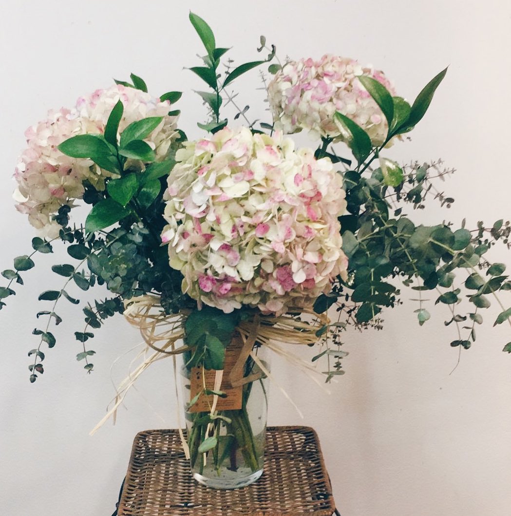 ¿Qué os parecen las hortensias tan especiales como estas? 🥰