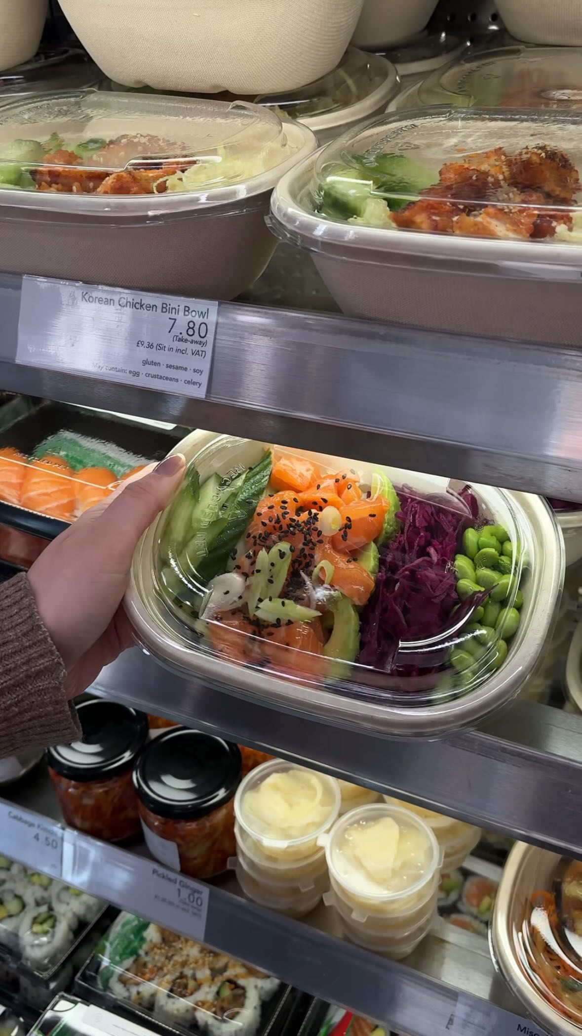 We can safely say this is one of THE best food spots in St Andrews
@combini_co on South Street
So many choices… bini bowls, bento boxes, sushi and more
The staff are so lovely and the food is freshly made every day. #standrews #lovestandrews