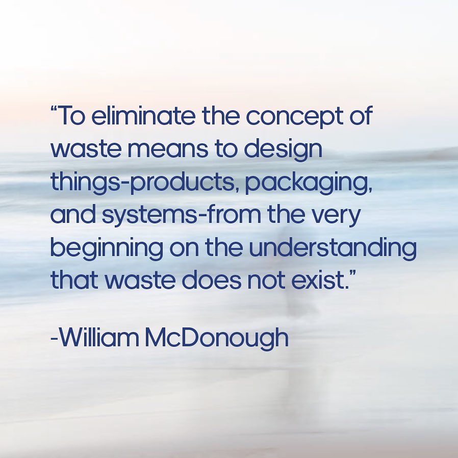 From a human that saw it all happening many many years ago.
☽
∆...
.
.
.
#williammcdonough #purposeledfuture #regenerativesystems #circulareconomy #oceanplastic #microplastics #nanoplastics #maketakedispose #biomaterials