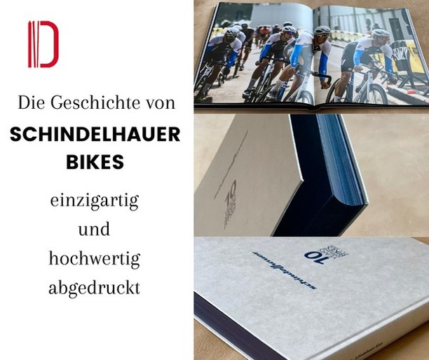 Seit einer Dekade verbindet Schindelhauer Design mit Technik auf höchstem Niveau.
Wir haben die Klasse der schindelhauer bikes in einer hochwertigen Fadenbindung zusammengestellt.
Mehr Info auf: https://www.designpress.de/
#designpress #haptik #veredlung #druckprojekte #druckerzeugnisse #effekte