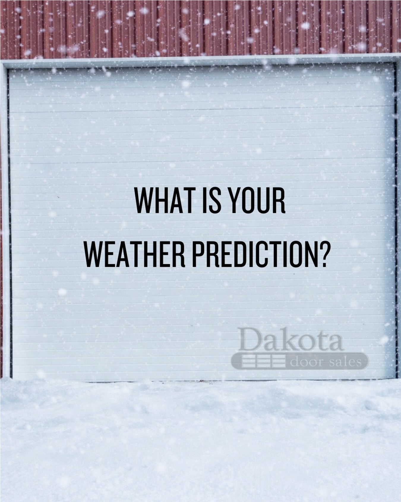 āļø Snow weekend is officially HERE⦠and your garage door is about to be working overtime š
š
Keep these things in mind this weekend! Garage doors are heavy + powerful, and winter weather can make them extra unpredictable:
ā
Donāt force the door open if itās stuck (ice can lock it to the concrete)
ā
Listen for strain if your opener sounds louder than normal, stop
ā
Keep the area clear (ice + a heavy door = dangerous combo)
ā
If your power goes out, know where your emergency release cord is
If your garage door is shaking, popping, stuck, or suddenly wonāt close all the way⦠itās not worth risking it. š«
š Comment your prediction: how many inches of snow do you think weāre getting?? āļøš