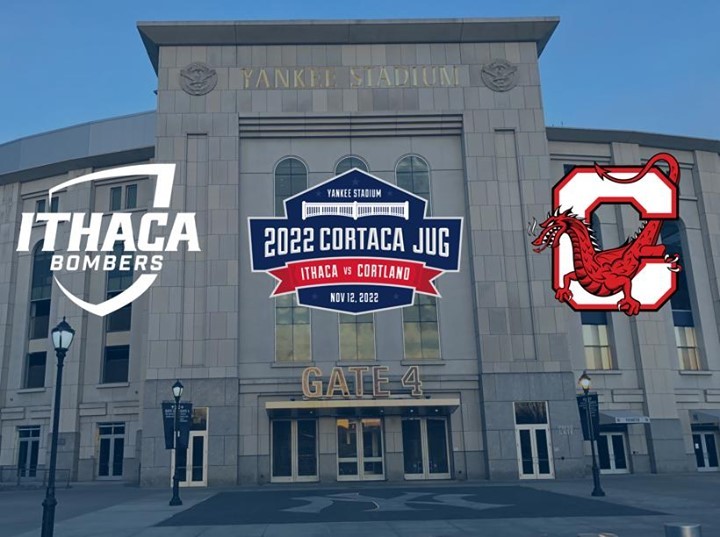 The annual Cortaca Jug is an event that students and alumni of Ithaca College & SUNY Cortland look forward to every year. While in most seasons the game is held on one of the other’s home turf, it has most recently taken place at MetLife Stadium. Now, the stage has grown yet again, as the 2022 game will be held @ Yankee Stadium !
Marc Hudak, alumni of Ithaca College, reached out to the team at DVideo Productions, to work on a quick turnaround production, filming and editing the announcement of this upcoming game, “The Invitation”. A media day was held at Ithaca College, where Don McPherson - a legend in Syracuse Football - and select members of the New York Yankees helped to start spreading the news. The day consisted of a brunch amongst IC administrators, a press conference where the news was made openly public, and a luncheon at SUNY Cortland.
The team helped to film all three of these key events, as well as B-Roll of the campuses and their football fields. McPherson was filmed interviewing administrators and football coaches, asking them about the impact of this announcement on their schools.
After the shooting was completed, the editing team promptly went to work and created a two-minute Sizzle Reel of the event. Using Adobe Premiere Pro and After Effects harmoniously, the end result was a tight edit with special effects, color correction, audio editing, and most importantly, a concise story. Marc and the team at IC were thrilled with the final product, and the video has now been used to make this special announcement known nationwide, “The Invitation”. It was a pleasure to work with everybody involved, and we look forward to collaborating with them again soon!
#Cortaca #Cortaca2022 #CortacaJug #YankeeStadium #Football #CollegeFootball #DivisionThree #NCAA #DonMcPherson #MarkHoltzman #JohnMosley #MattFox #NewYorkYankees #IthacaCollege #SUNYCortland #Adobe #PremierePro #AfterEffects #VideoEditing #Video #Editing #PostProduction #DVideoProductions