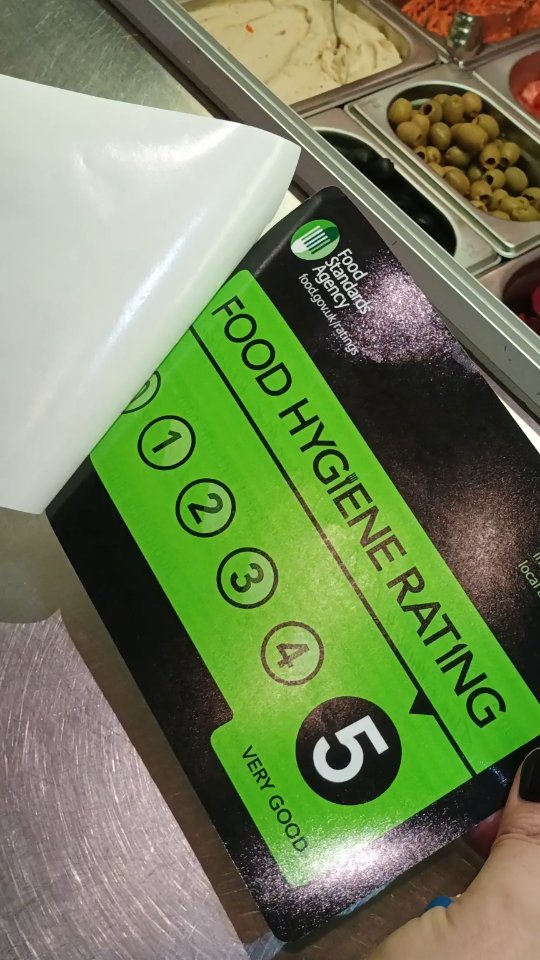 Now that's how we start a new year 🎊
One for our restaurant and another for our trailer 😃.
Go cheeky team go!
#hygienistproud #proudrestaurantowner #atchivement #foodhygienerating