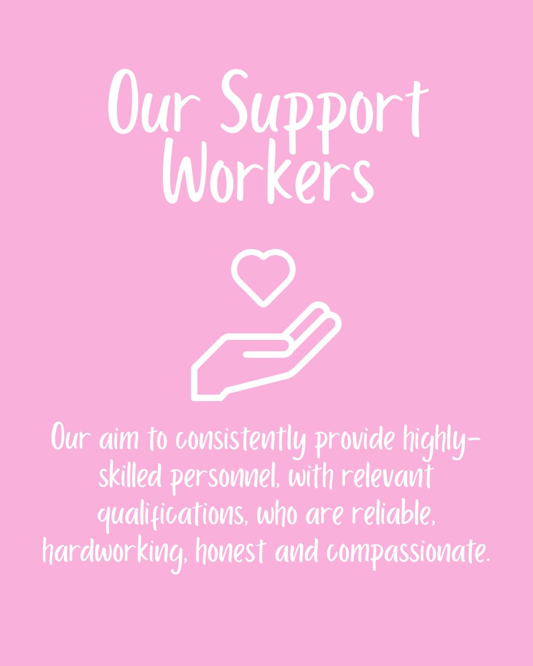 Our support workers aim is to consistently provide highly-skilled personnel, with relevant qualifications, who are reliable, hardworking, honest and compassionate.
The training and development we provide is detailed and thorough, ensuring our team have the skills, knowledge and experience to be a great Support Workers, delivering high standards of quality care with professionalism and confidentiality.
purehearthomecare.co.uk
#PureHeartHomeCare #OurSupportWorkers