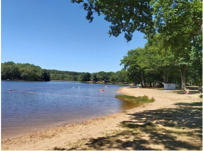 Étang du merle #coeurdenievre