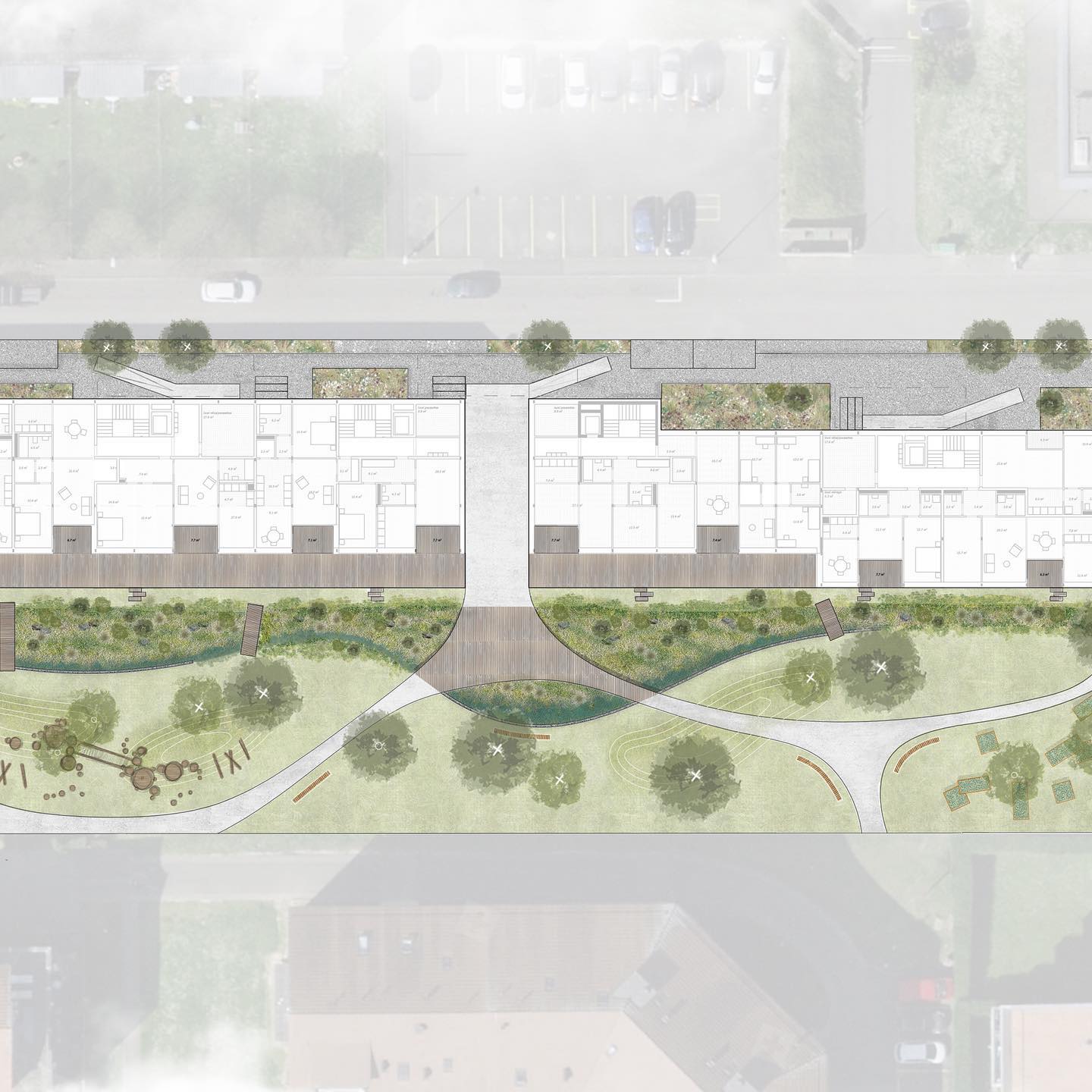 Concours Yverdon Plaisance 1er Prix
BeGreen Architecture paysagère SA est très heureux de faire partie de l'équipe ayant remporté le premier prix pour l’ensemble de logements du quartier de « Plaisance » à Yverdon.
Un grand merci à @rdr.architectes pour la confiance et l'opportunité offerte de pendre part à ce magnifique projet, et félicitation à tous les autres mandataires et personnes impliquées dans le projet.
Image : © Atelier Brunecky
Plan : BeGreen Architecture paysagère SA
#landscape #landscapedesign #begreen #bgap #architecture