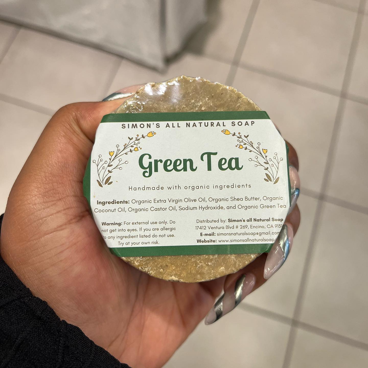 An oldie but goodie.
🍃Green tea soap🍃
Now in stock online and in store!
.
.
.
If you have been a supporter since the start you know we haven’t made this in a long time.
#scv #naturalsoap #handmadesoap #sfv