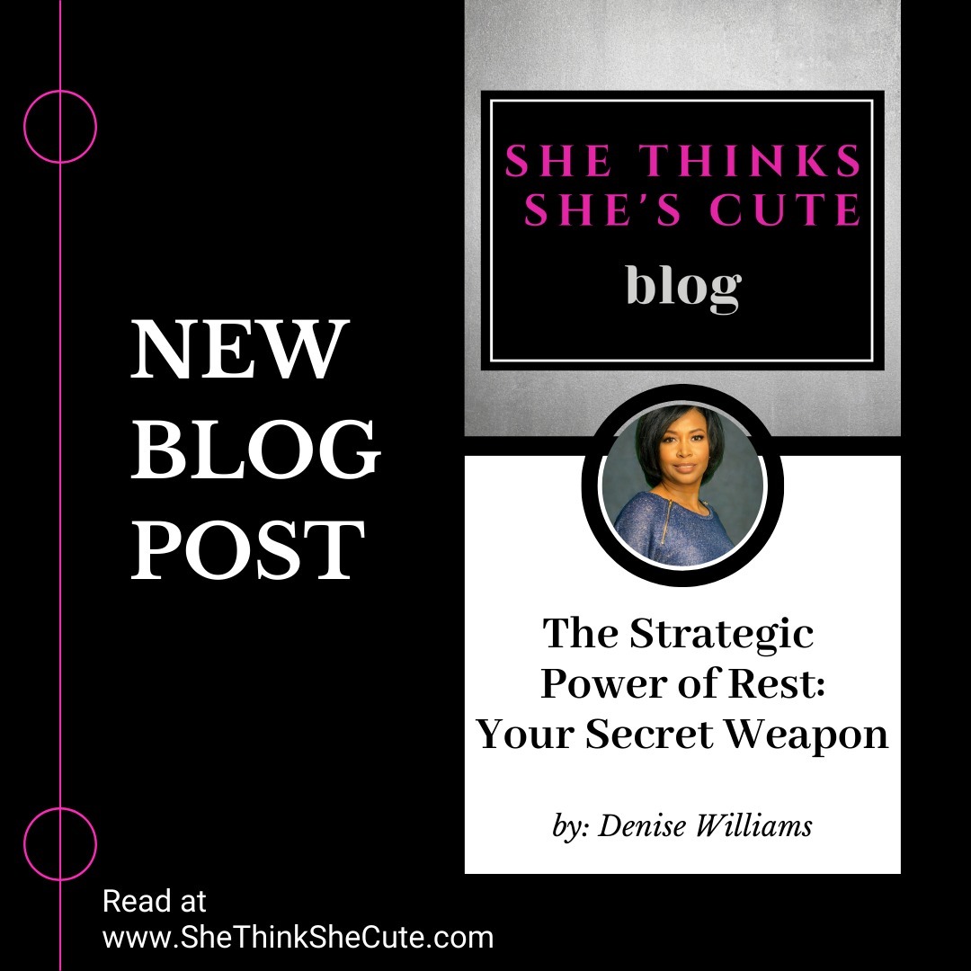 🌟 New Blog Alert! 🌟
Discover the strategic power of rest and how it can be your secret weapon for success. ✨ Dive into our latest blog post to learn how intentional rest can boost your productivity, creativity, and overall well-being. Don't miss out on these valuable insights!
Read more at She Thinks She's Cute
Link in BIO
#RestIsPower #StrategicRest #SelfCare #Productivity #SheThinksShesCute
