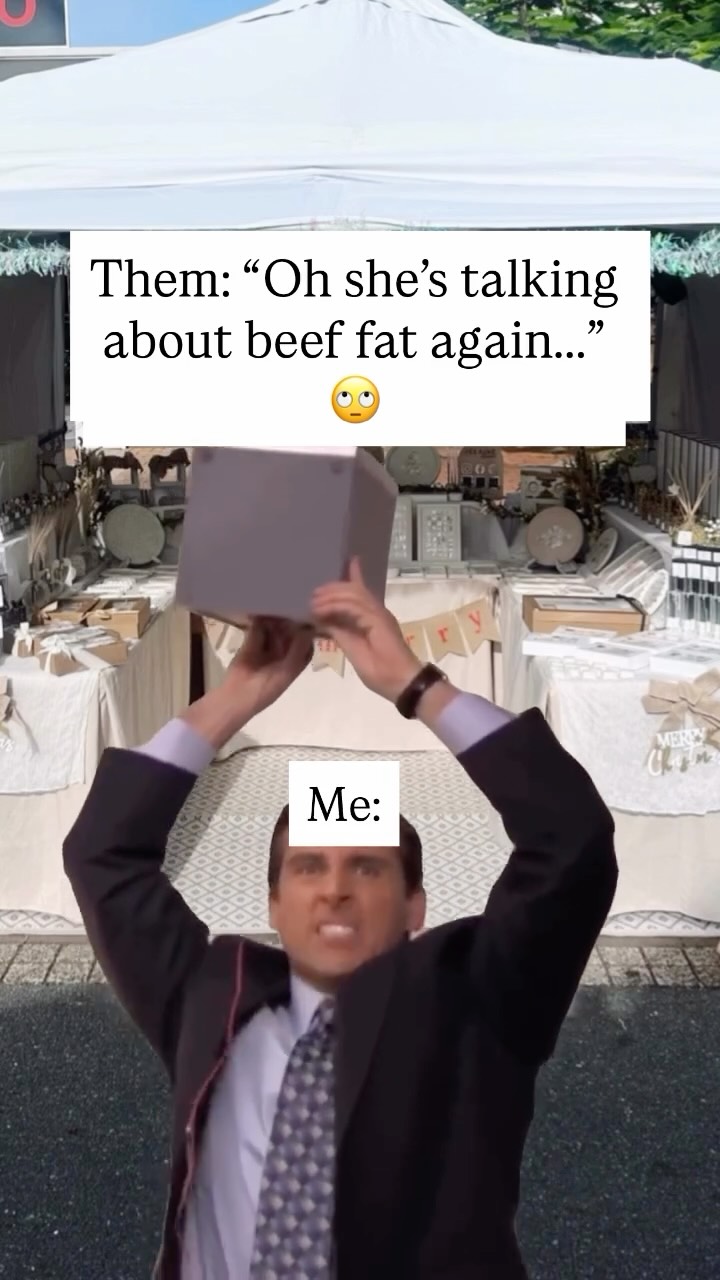 If loving tallow is wrong, I don’t want to be right!
Because when something works this well, it should be shared with whoever will listen!
Tallow is nourishing, traditional, and wildly underrated — and I’ll just keep dancing about it!
💃🐄
#bloomsandtallow #beeftallow #farmtoskin #tallowskincare #naturalskincare