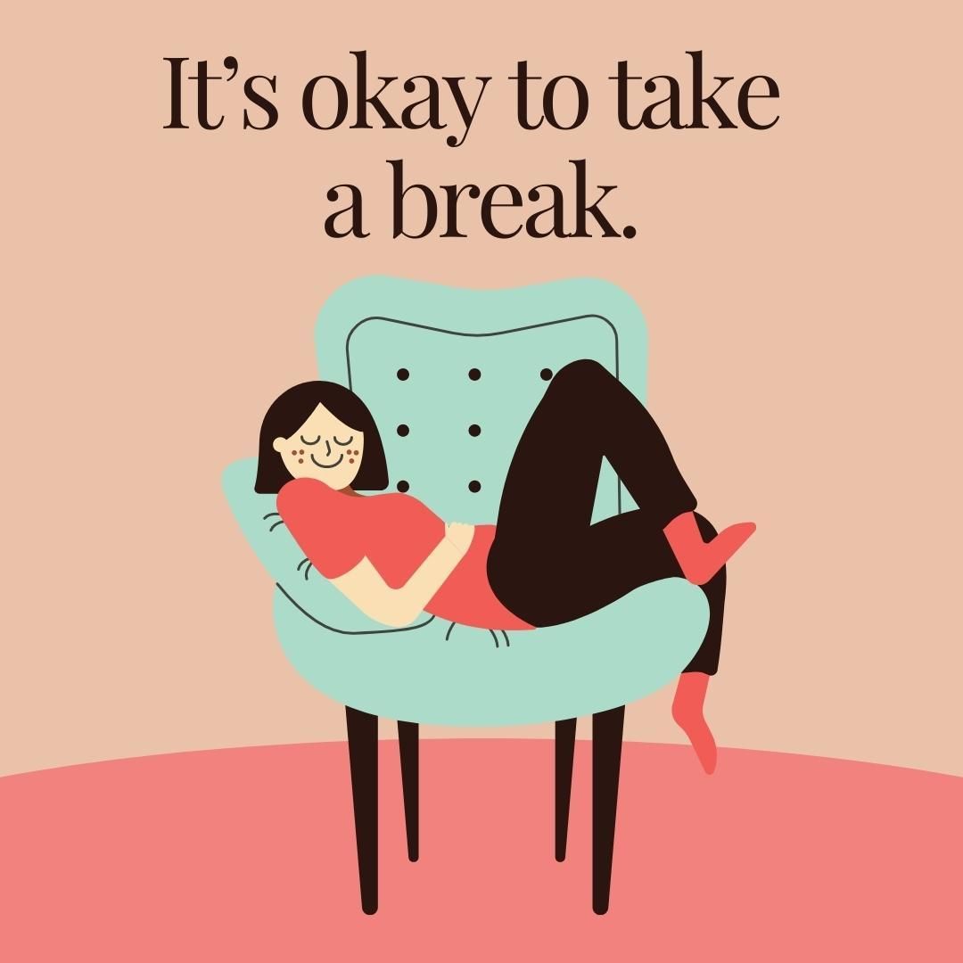 🔥Pushing hard through this season? 🔥
Here's your gentle reminder that rest is not something you need to earn. Rest is not a reward for productivity. It's something you need!
What are you doing for your break?
🏷
#selfcare #restisproductive #ygkcounselling #ygkpsychotherapy #ygkbusiness #mentalhealth #kcmcounselling