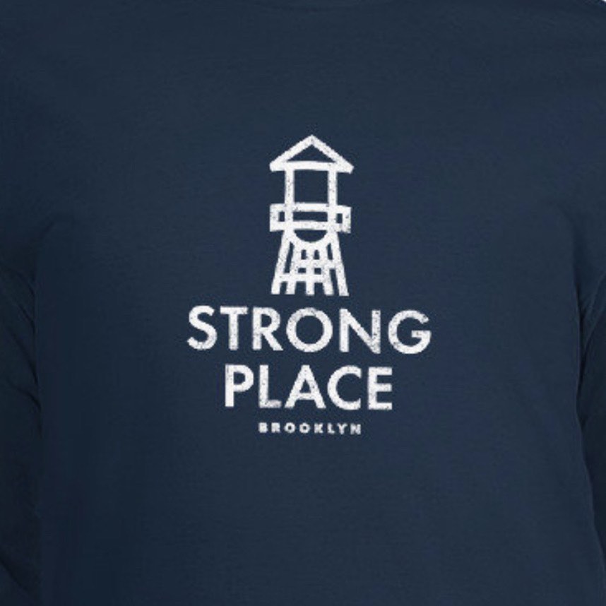 hyper-local and obscure #merch #strongplace #graphicdesign #strongplacedesign #hyperlocal #hyperlocalmerch @strongplacedesign
