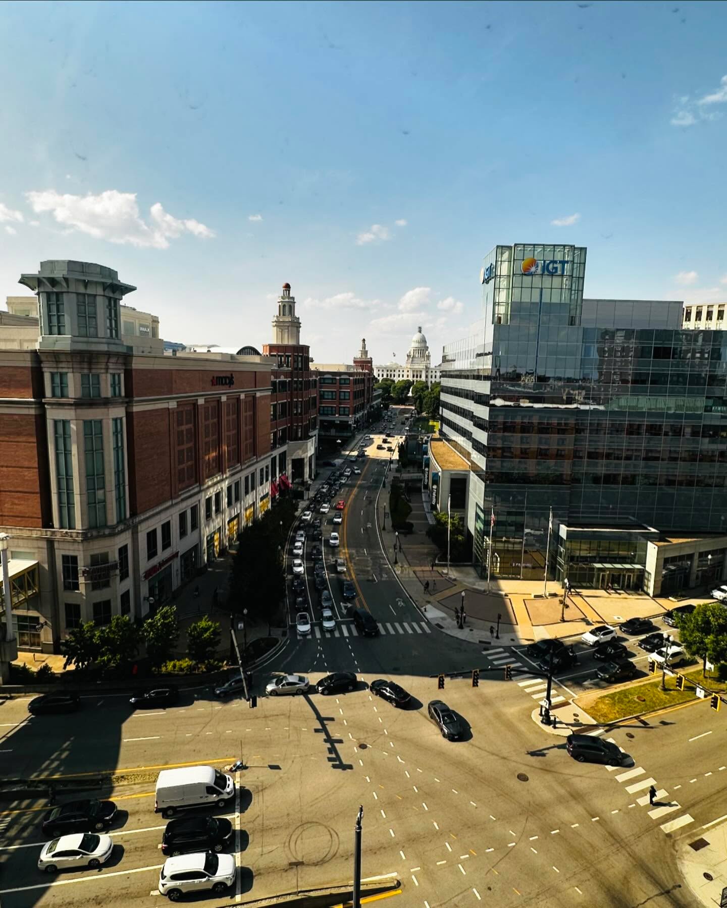 Haven’t stayed at the Omni is so long. I forgot how beautiful these views are! 😍