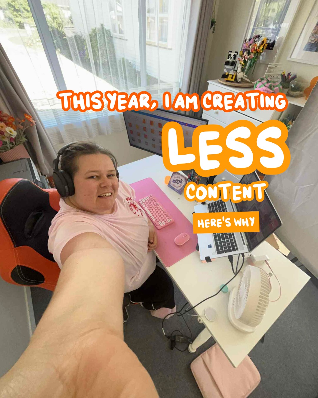 I’m creating less content this year, and it’s not because I care less, it’s because the demand for quality is higher than ever.
More posts don’t automatically mean better results. What actually moves my business in the right direction is content that’s clear, intentional, and created with a purpose. Content that answers real questions, builds trust, and meets people where they’re at.
Here’s the mistake I see all the time:
People post more because they think they should, not because they have something worth saying.
This year, my focus is simple:
Create fewer pieces of content, but make each one work harder.
Say something useful.
Say it clearly.
Say it to the right people.
When quality goes up, consistency becomes easier, trust builds faster, and results follow.
Less noise. More purpose.