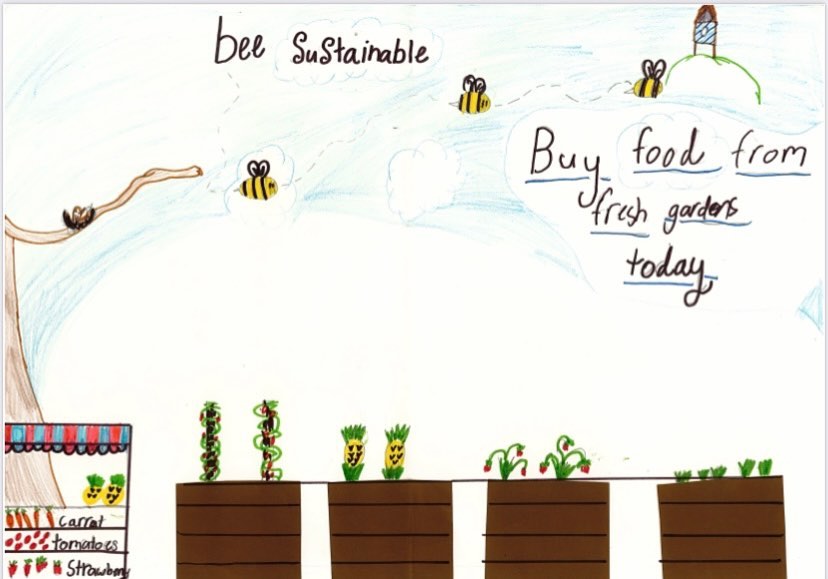 Congratulations to the “bee sustainable” entry from Sacred Heart School Sandgate in our National Recycling Week poster competition
#nationalrecyclingweek #lovequeensland #keepqueenslandbeautiful #queensland #cleanergreenerschools #ourqld #recycle #reduce #reuse #rethink #recycling @gracegracemp @qldeducation @meaghanscanlon