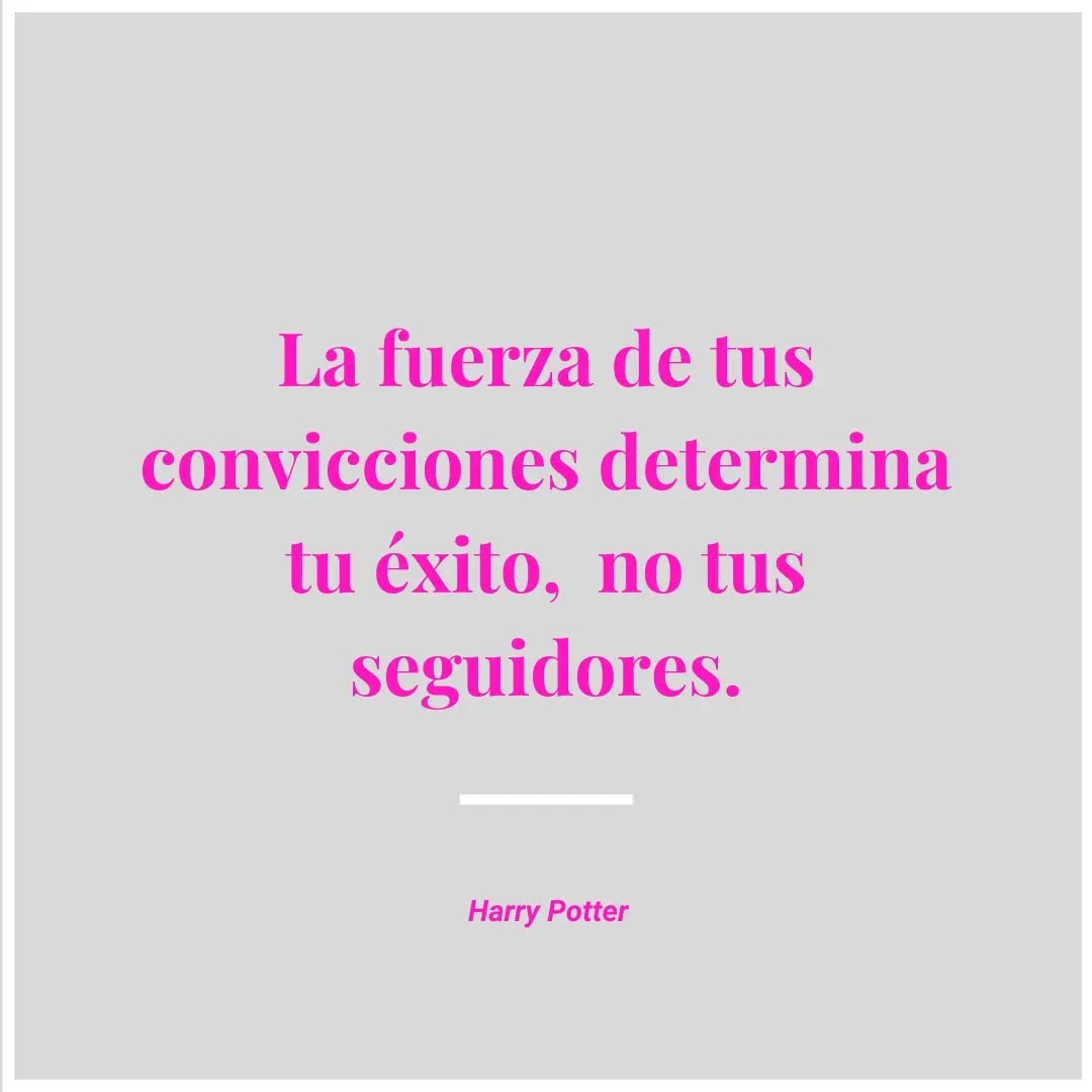 Buena semana!