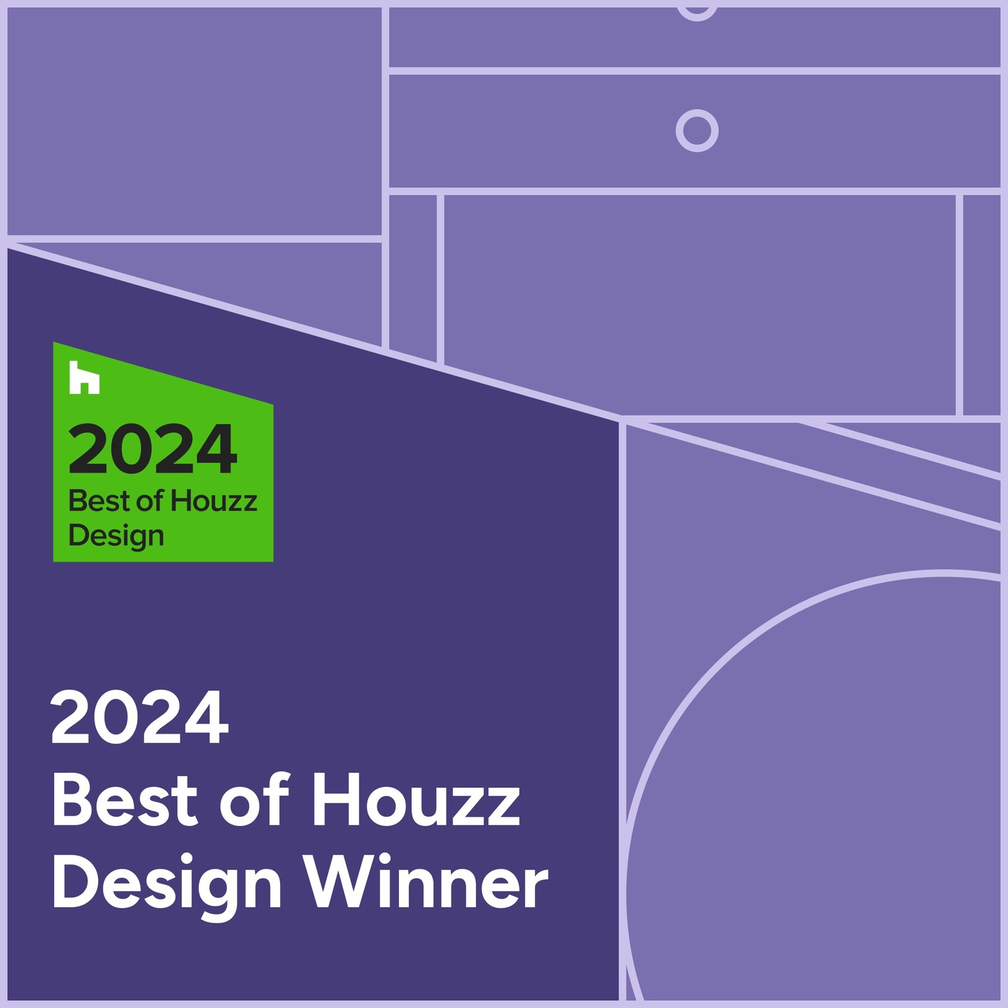 Absolutely delighted to say that we have won a Best of Houzz 2024 award. What a great start to the year! @houzzuk #BestofHouzz2024 #BestofHouzz