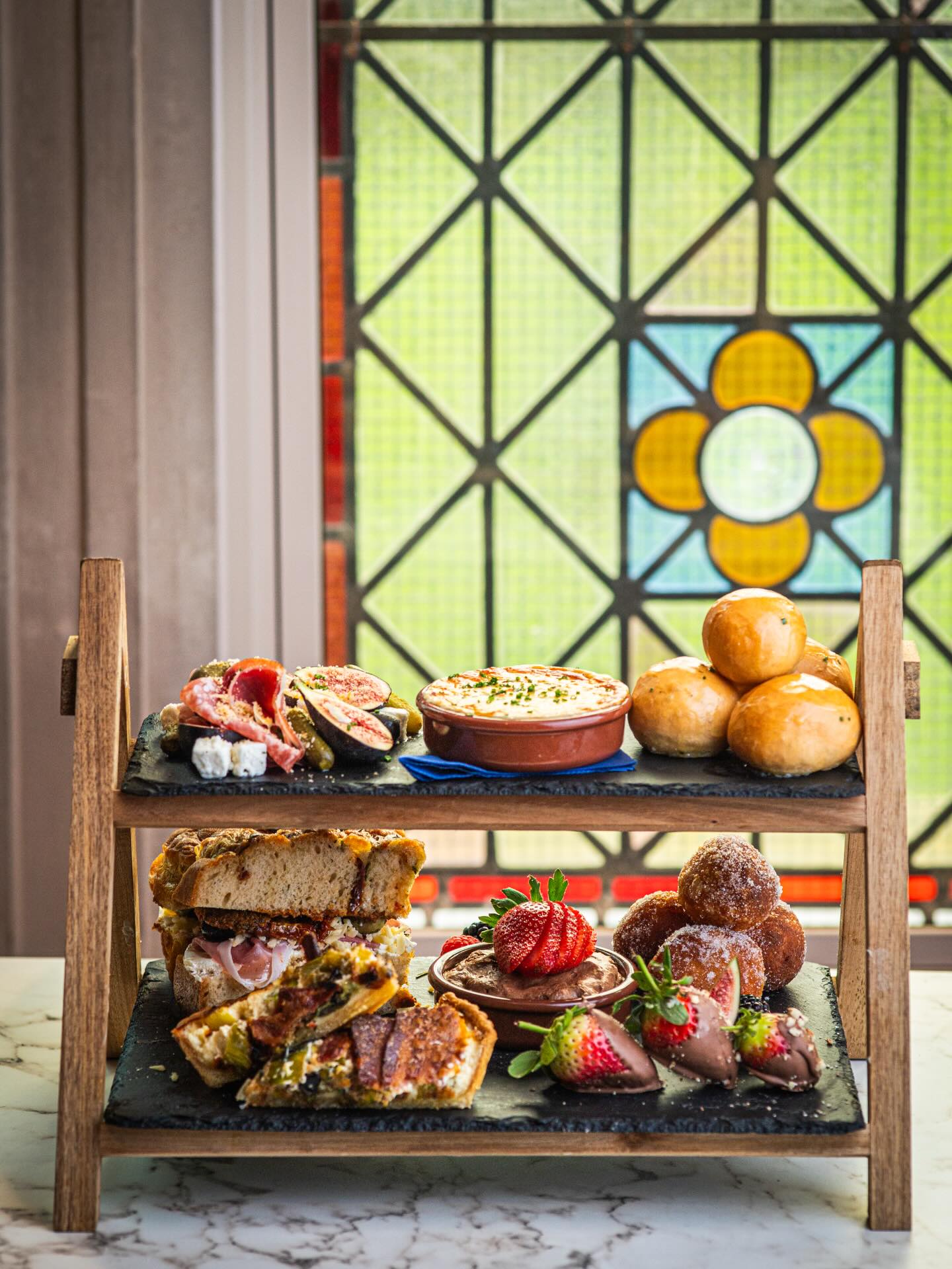 💖 Valentine’s Afternoon Tea 💖
After all the love you showed our festive afternoon tea, we didn’t think it was fair to make you wait another year… so we’re spreading the love a little earlier 🥰
Introducing our special Valentine’s Afternoon Tea, available to pre-book at our new location in the Old Town Hall – the perfect way to celebrate with someone special.
✨ Valentine’s Afternoon Tea for Two ✨
£35 per person | Minimum of 2 people
What’s included:
• Garlic dough balls
• Cheese skillet (perfect for dunking)
• Antipasti
• Stuffed homemade focaccia
• Cheddar, leek & streaky bacon tart
• Freshly fried doughnuts
• Chocolate mousse for dipping
• Chocolate-dipped strawberries
☕ Tea & coffee included
🥂 Prosecco or draft lager available (+£3)
📅 Available booking slots:
Thursday 12th Feb – 12pm or 2.30pm
Friday 13th Feb – 12pm or 2.30pm
Saturday 14th Feb – 12pm or 2.30pm
📩 To book:
Please DM us with your preferred date and time slot. Bookings will be taken on a first-come, first-served basis.
⸻
👀 A little inside scoop…
While we’re talking afternoon tea, we can also reveal that we’ll be hosting a special Mother’s Day Afternoon Tea, opening our doors at The Old Town Hall on Sunday 15th March, exclusively for pre-booked afternoon teas.
All details will be released next week, along with the diary opening for bookings – so keep your eyes peeled 💐