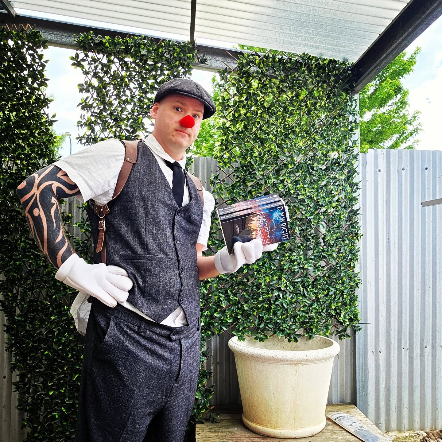 "BETH MAC: Part One" by Australian Author D. M. Wright.
DMWproductionsAus.com (Best viewed on desktop version)
Whether it's the battlefield or the football field, Beth Mac is relentless.
Adored as much as she's feared, Corporal Elizabeth Mackenzie is nothing short of a full-blown enigma. Once awarded the Medal of Honour for her bold and arguably reckless efforts as a soldier, she eventually finds herself inching toward a different type of pedestal — one at Saint Judah's College.
With her eyes on the prize, she's on a mission to take the captaincy, whatever the cost. And one by one her competition violently fall.
Luckily, for Beth Mac, a doting boyfriend and a band of followers are far too easily manipulated for her to have to get her hands dirty. The school has its bets on the Grim Reaper being responsible. After all, that's who carried out the murderous rampage at the school just the year before.
Full of all your classic sorority debauchery, Part One will take you on a journey of mysterious happenings with a down-under twist and a whole lot of slaughter. Bloody, witty and outrageously mad, it's Macbeth like you've never seen it before.
Who knew football could be this deadly?
Amazon.com/Author/DMWright
DMWproductionsAus.com (Best viewed on desktop version)
#booktube #books #bookstagram #booksformen #clown