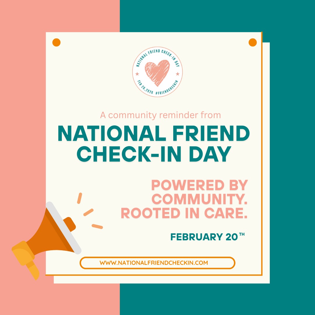 A gentle reminder:
Powered by community. Rooted in care. 🤍