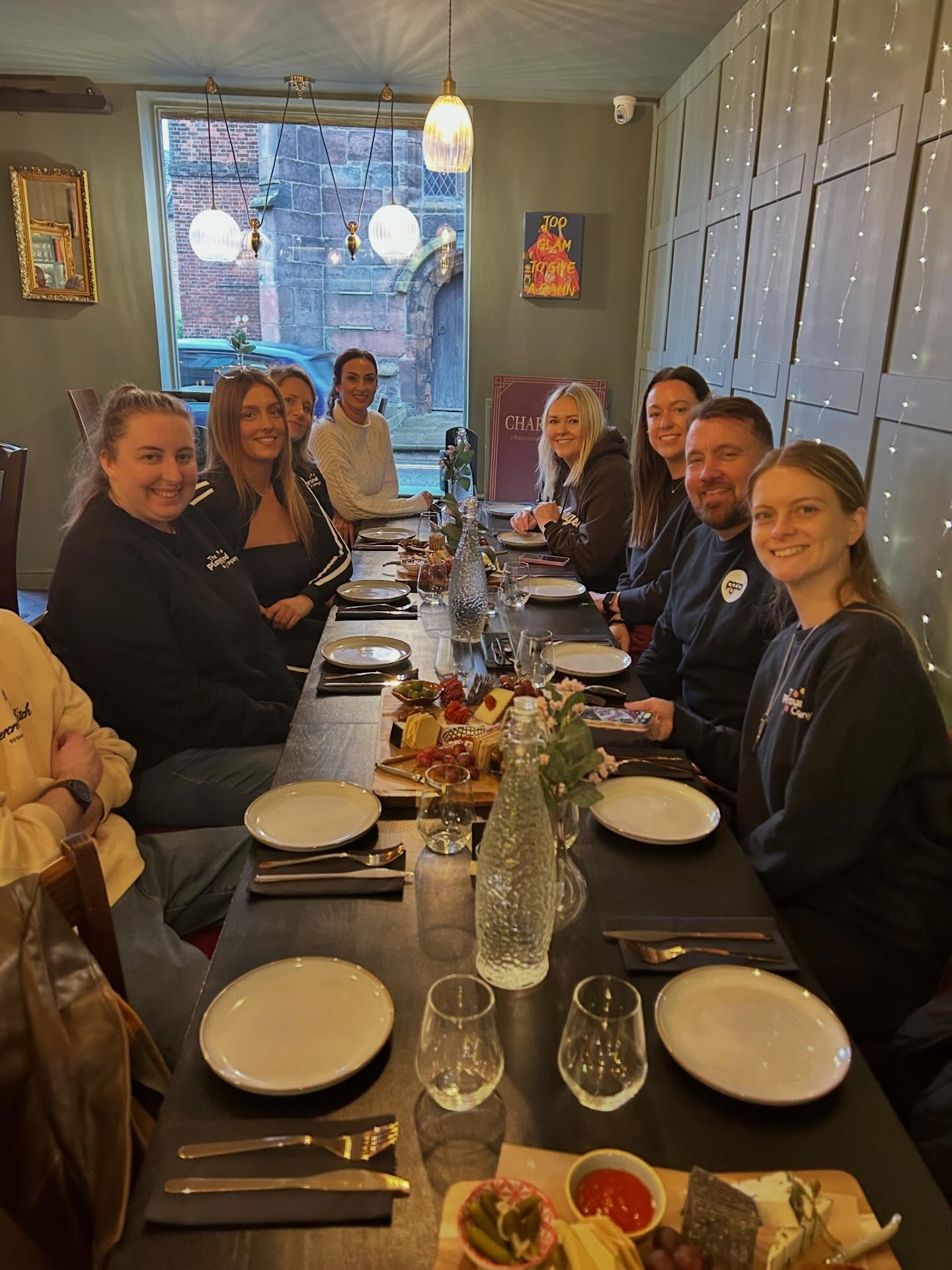 Another successful staff meeting - with exciting things planned for the year ahead!🌟
Thank you to @charcutia.holmeschapel for providing a lovely lunch for us!
#teammeeting #team #2026