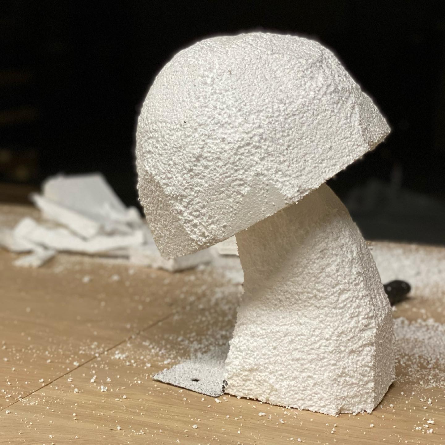 Shroom WIP...
.
.
@flightschoolstudio
#prototype #prototyping #propdesign #lightingdesign #lighting #fabrication #digitalfabrication #fabricationlife #design #craft #maker #makersofinstagram #makers #builder #makersgonnamake #makeyourmark #makeyourmarkgarland #hapticworkshop