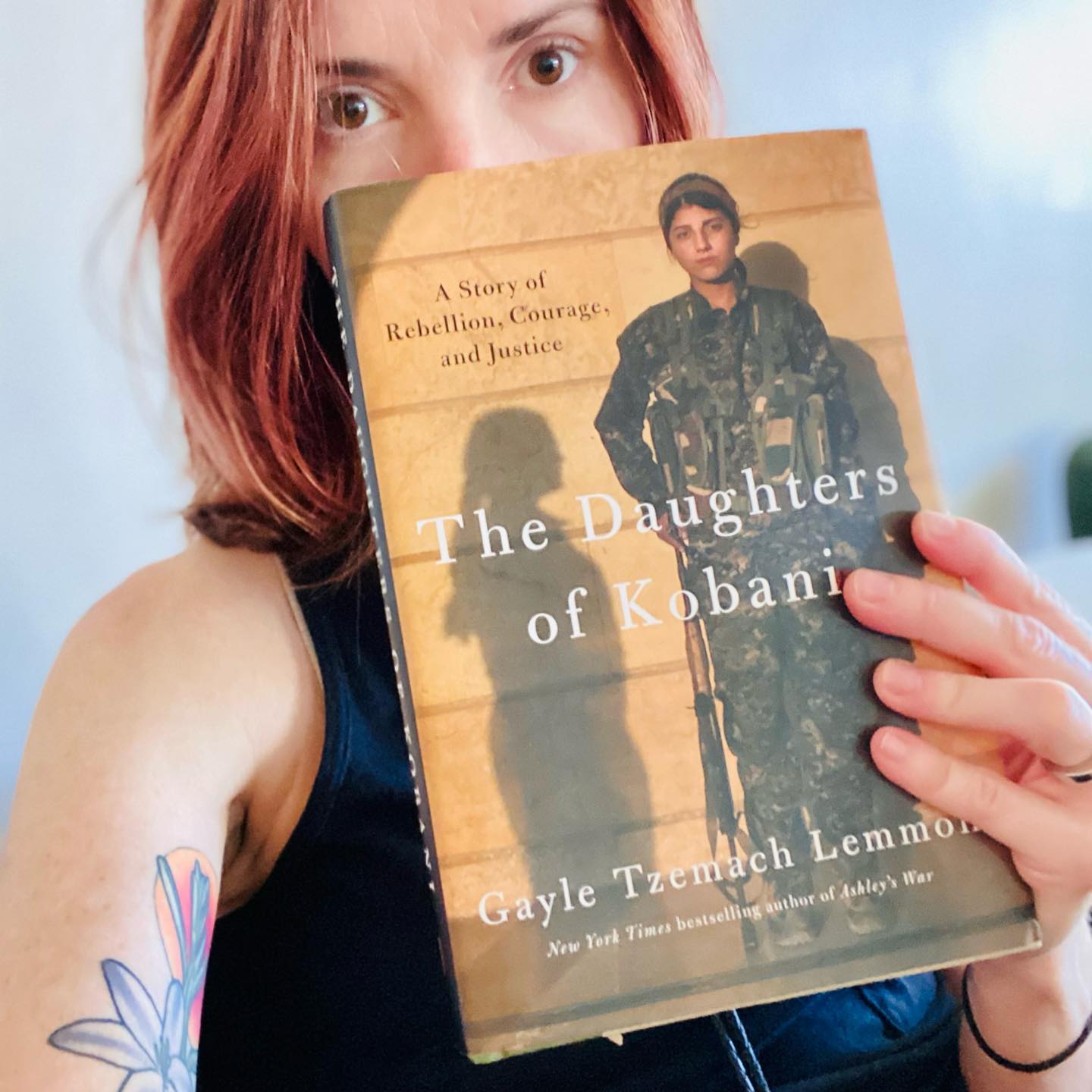 On to the next book for this season’s @literarysocietyofthesouthwest author events! Already captivated by this story by @gaylelemmon of the women of the Kurdish militia that helped fight ISIS in Syria. Join the Literary Society to meet this fabulous author in January: literarysoc.com.
.
.
.
.
#gaylelemmon #literarysociety #arizona #bookstagram #books #phoenix #nonprofits #nonprofit #lovemyclients❤️