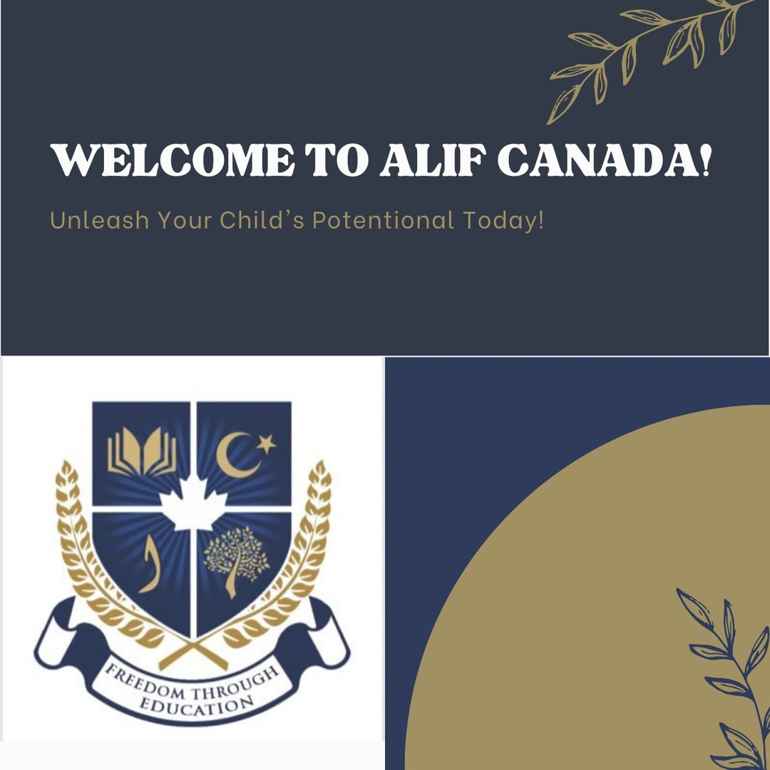 Who are we? Alif Canada is an Islamic school that offers primary and secondary education (kindergarten to Grade 12). Our motto is “Unleash your child’s potential” because our school is designed to encourage students’ critical, analytical, and creative abilities. Want to learn more! Check our school website: http://alifedu.ca/
#education #islamic #islamiceducation #ontario #privateschool