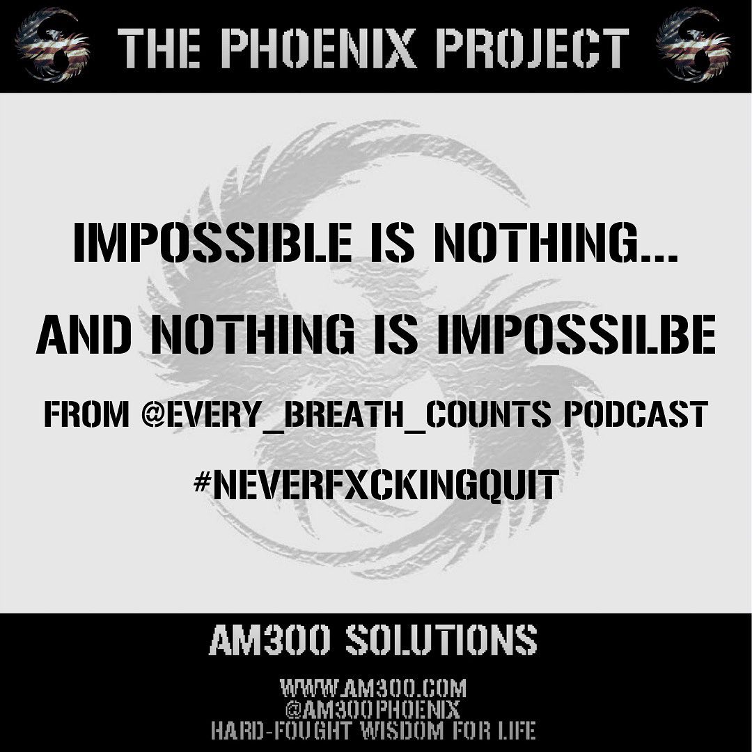 My response to the question “What is the one truth you would want to leave to your daughters?”
Check out the latest @every_breath_counts Podcast to take a trip further down the rabbit hole of “The Phoenix Project”.
Points of discussion include DarkHorses and Unicorns.
#StayInteresting my friends and #RLTW