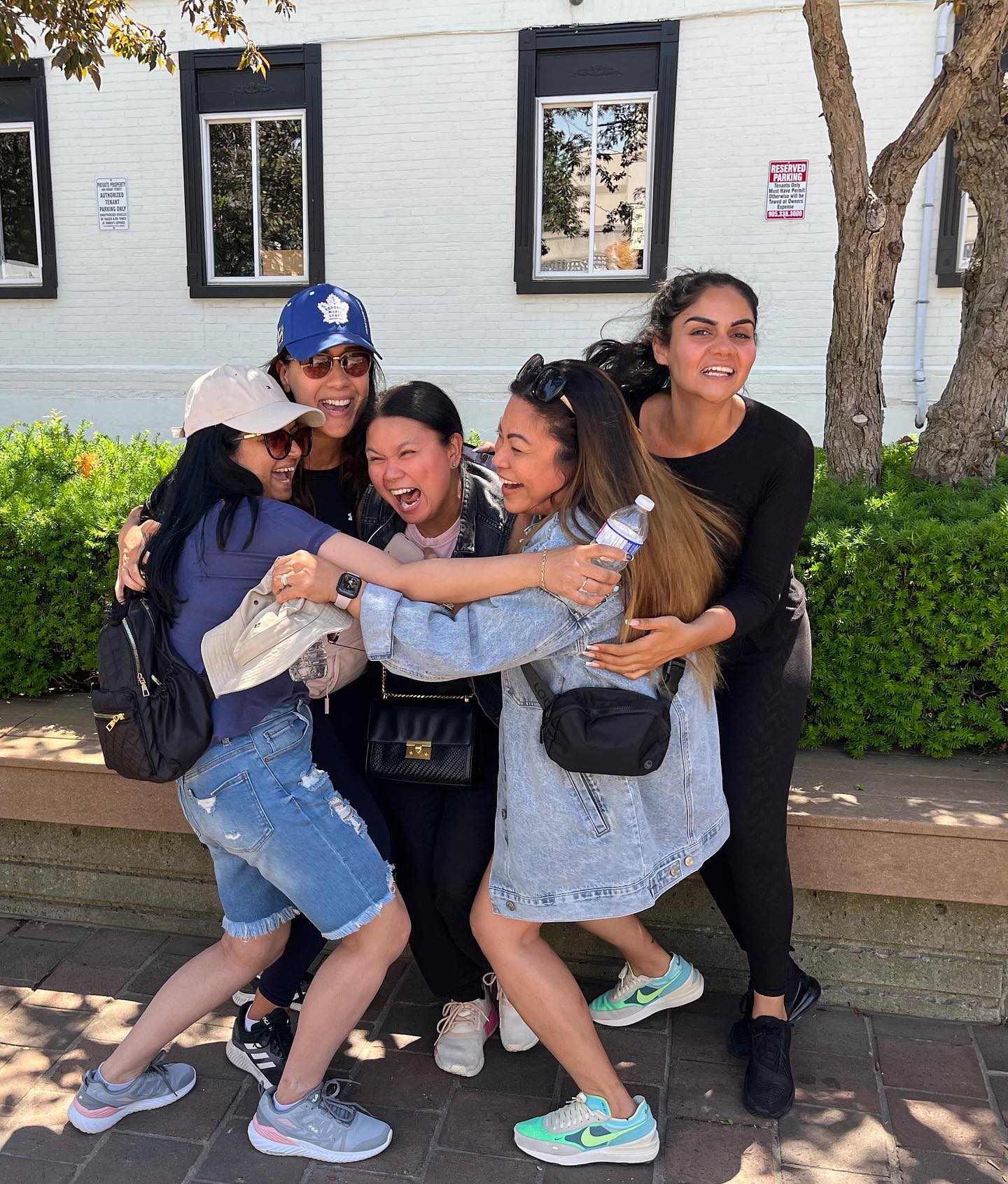 The joy of winning! Great team building event today with SCI, in downtown Burlington. #teambuilding #teamactivities