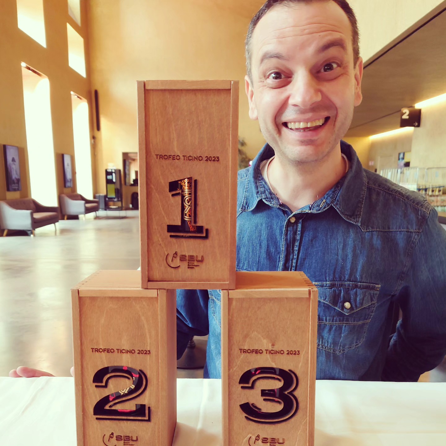 #trofeoticino #cocktailcompetition #today #@movielocarno #@swissbarkeeperunion #prizes #sponsors #