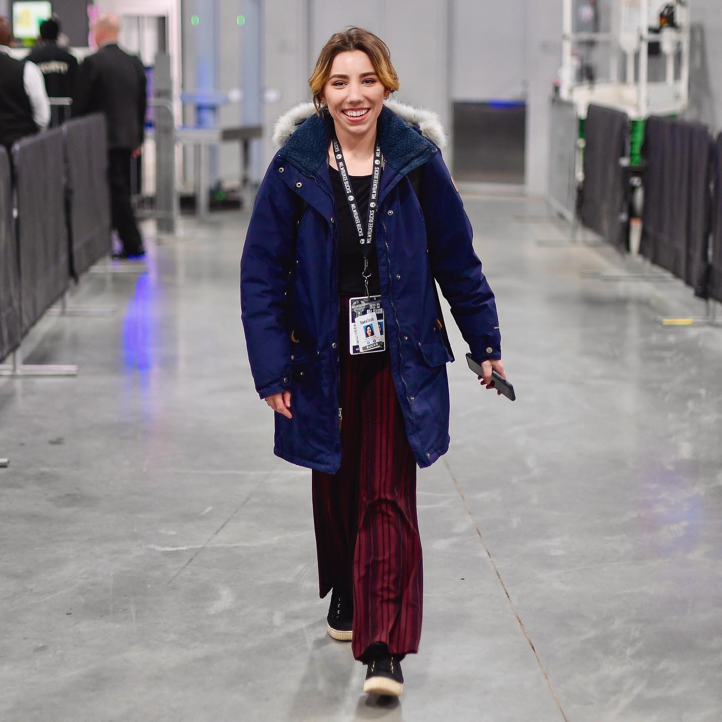 Shoutout to one of the NBAs best @pantone356 for my first ever walk-in photo. Great to catch up with other Creatives in the league. Go Bucks 🦌