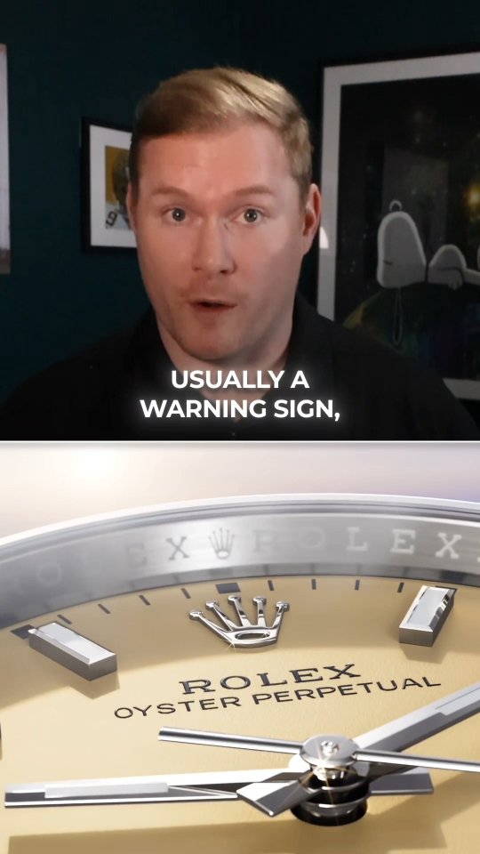 Most “special editions” aren’t special at all.
They’re a warning sign.
When watch brands start pumping out exclusives nonstop, demand quietly dies.
Smart collectors see it coming before prices soften.
#Rolex #RolexWatch
#LuxuryWatch
#WatchCollectors #SwissMade
WatchCommunity
WatchInvestment Timepiece
Luxurywatches
Watchaddict
Watchobsessed
Luxurylifestyle watchmarket