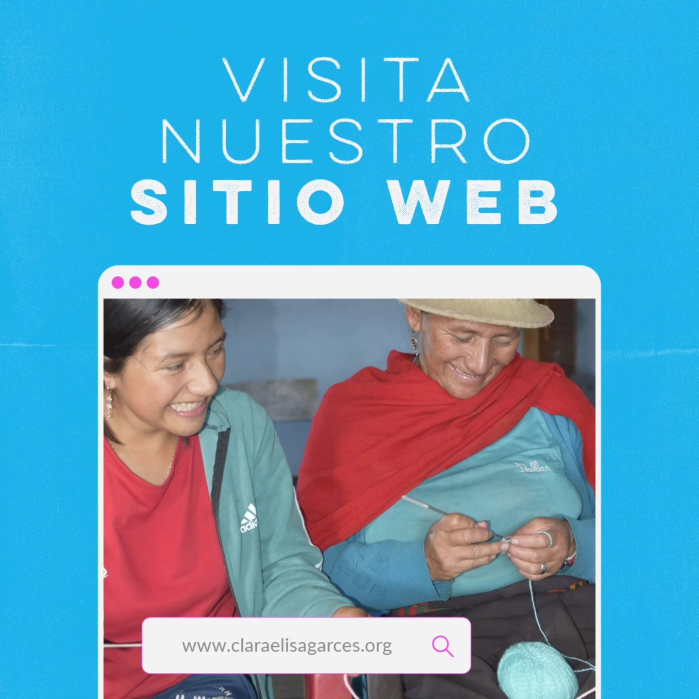 ¡Estamos en la web!
Nuestra historia, proyectos, y cómo puedes ser parte del cambio, ahora están a un clic de distancia.
Usa nuestro link en bio y visítanos.
#FundaciónCEG #EconomíaCircular #ImpactoSocial #desarrollosostenible