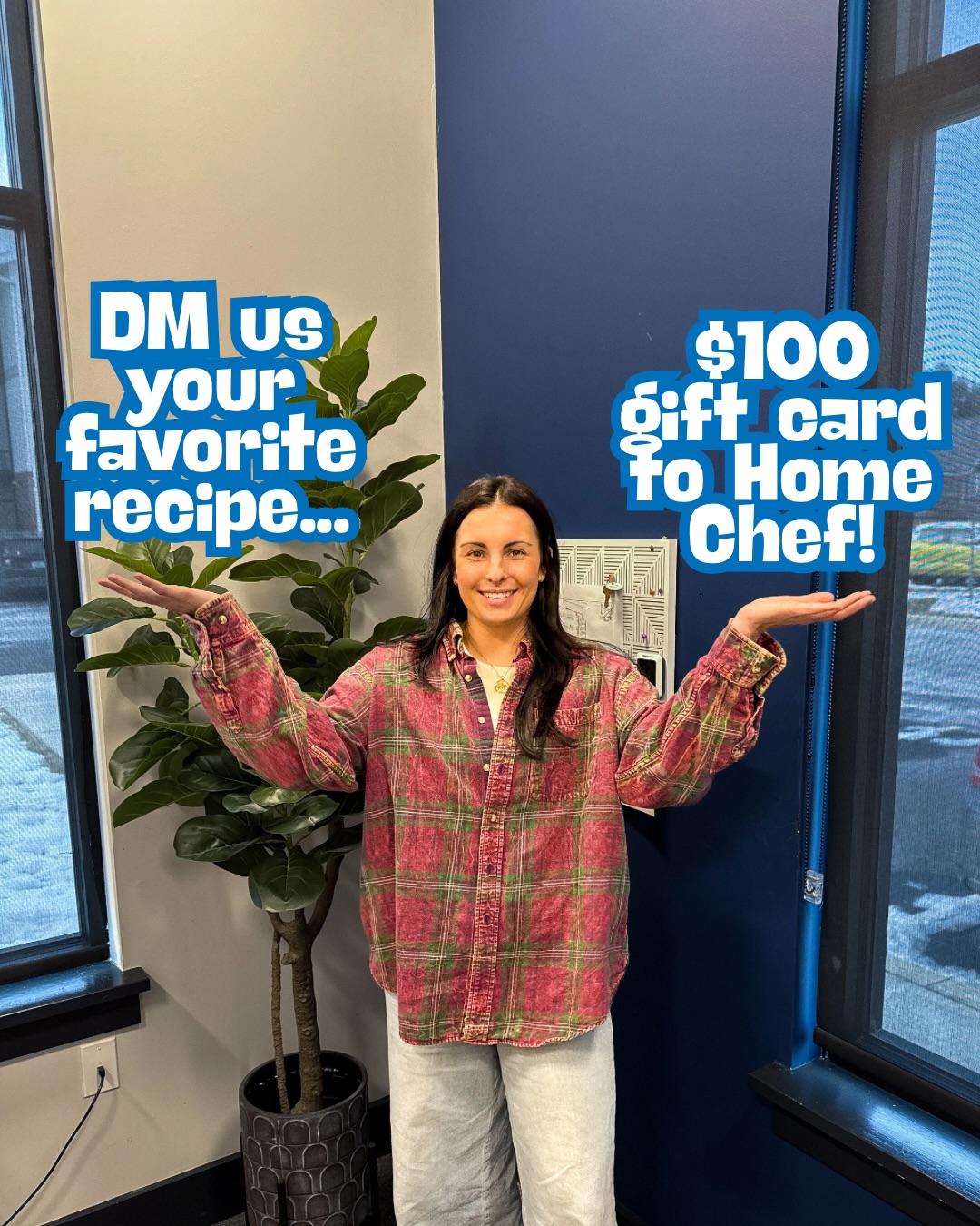 🍽️ Tired of the same old turkey sandwich? We want your culinary genius!
DM us your absolute favorite, most creative recipe for a chance to win a $100 Home Chef Gift Card!
Send in your recipe by 1/27! Good luck, chefs! 🧑🍳
#CollegeTownCommunities #LiveWithin #RecipeOfTheMonth #Contest #HomeChef