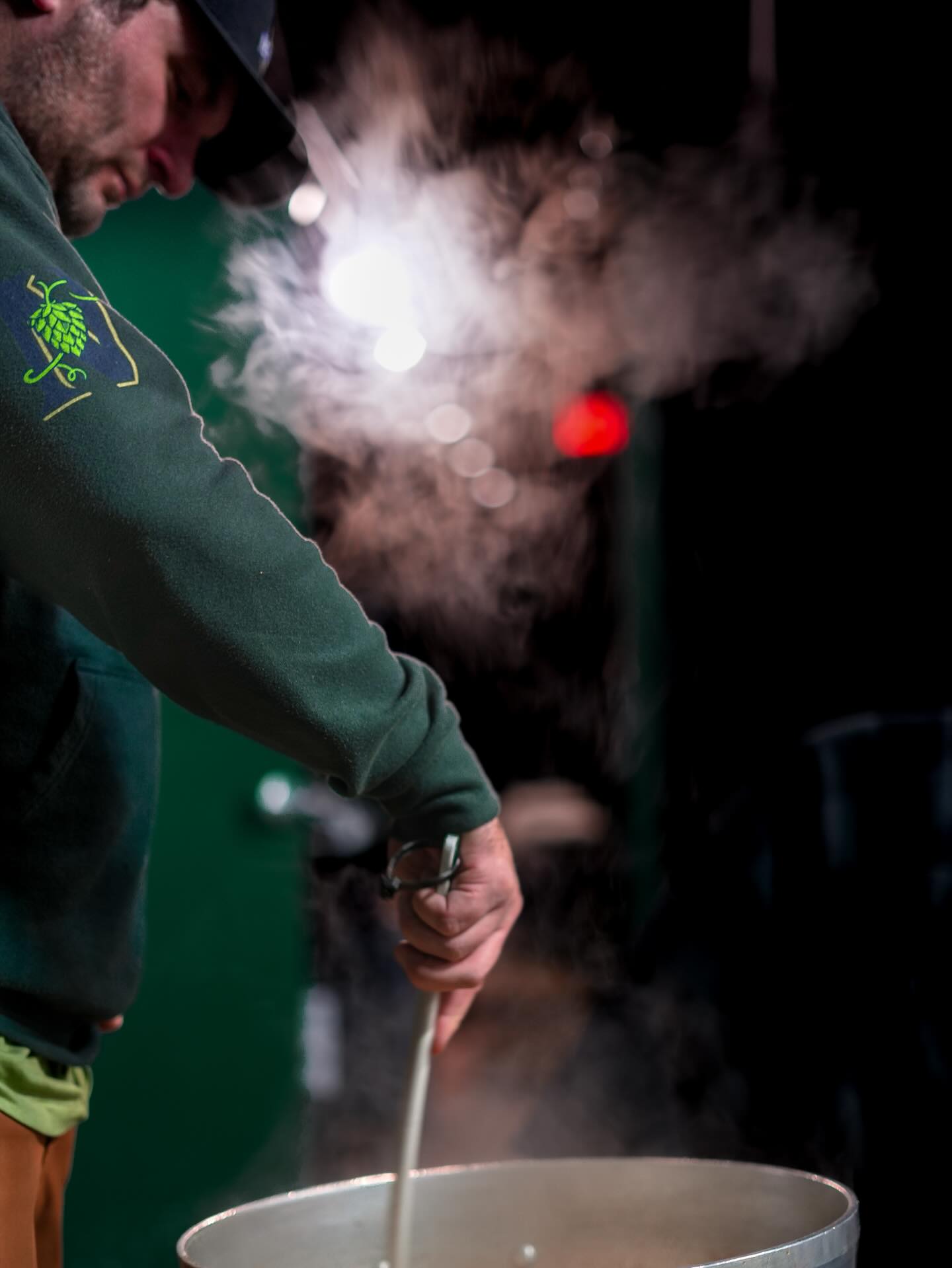 On Wednesday, our friends from @newsylumbrewingco came by for the afternoon to brew a kräusened maibock with us.
The maibock, hailing from Munich, is traditionally a strong, roasty, pale German lager meant to be enjoyed in the spring season (Mai literally meaning “may” in German). We boiled the first runnings to impart a deep honey-like caramelization in the finished beer.
Both Nod Hill and Newsylum are looking forward to sharing the product of this collaboration on draft in our taprooms in early April - just after the spring equinox.